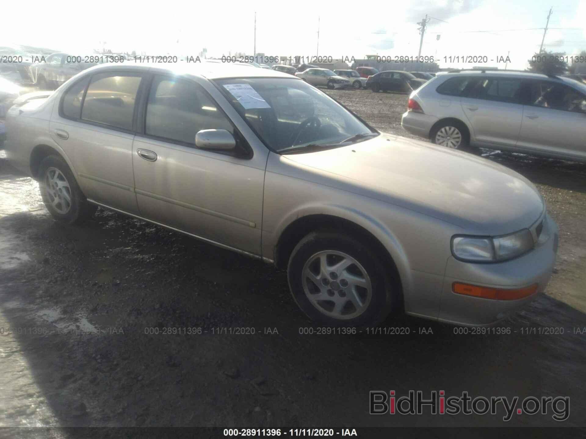 Photo JN1CA21D4TT734069 - NISSAN MAXIMA 1996