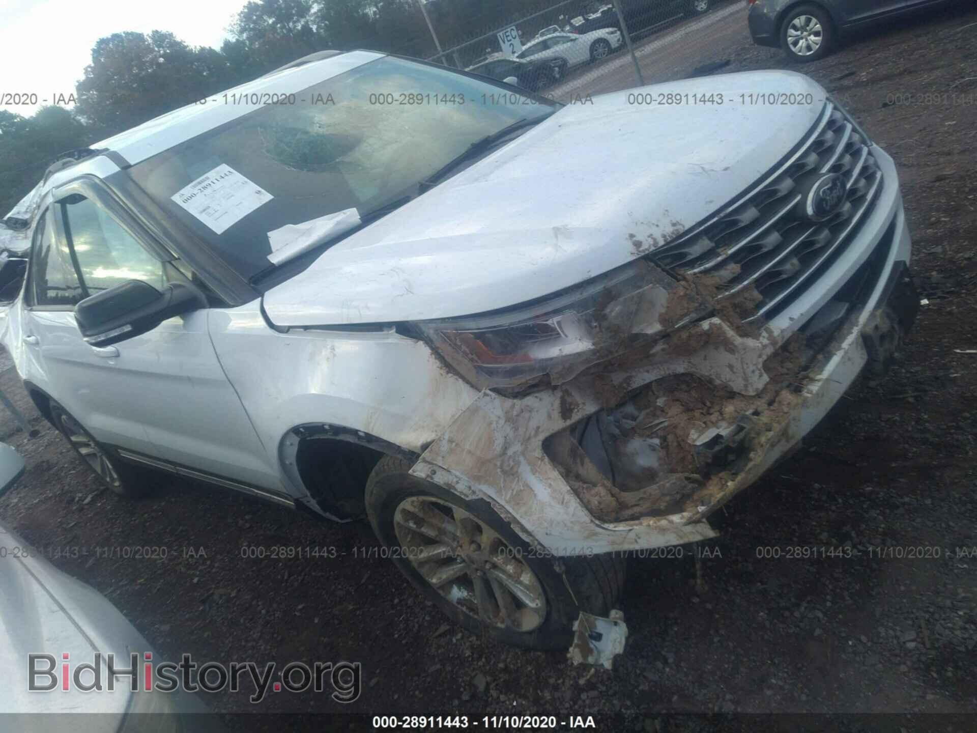 Photo 1FM5K7D82HGD09752 - FORD EXPLORER 2017
