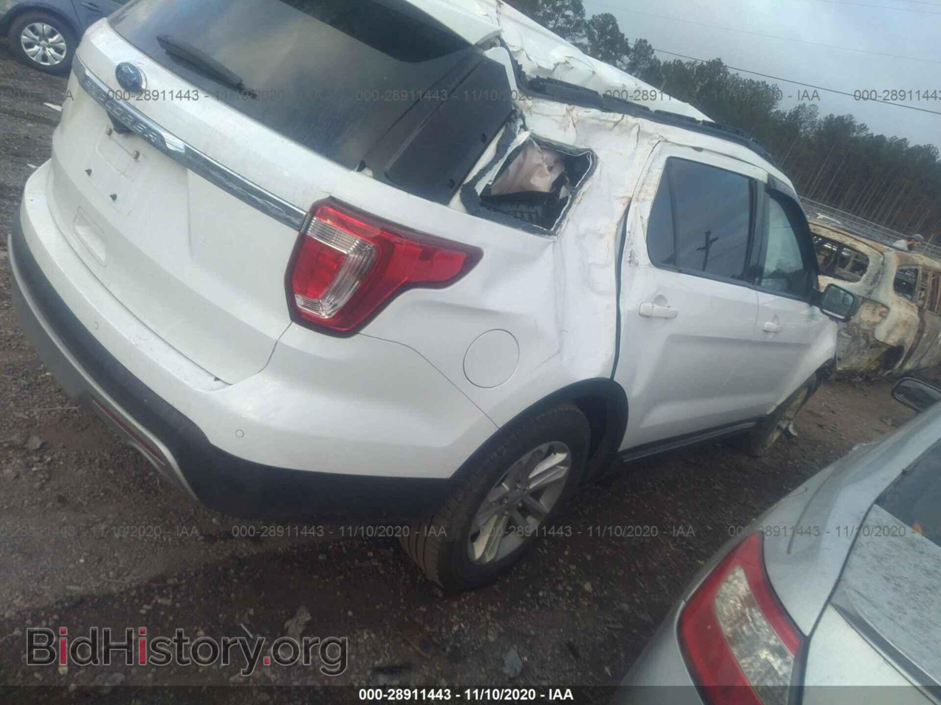 2017 FORD EXPLORER - VIN: 1FM5K7D82HGD09752 - Фото 4