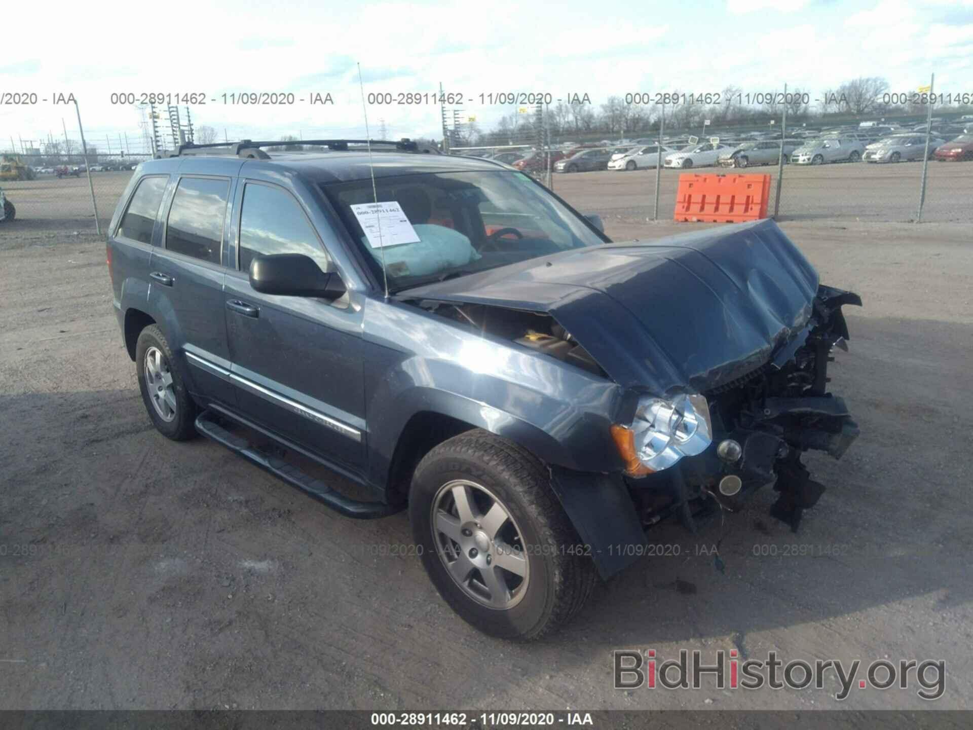 Photo 1J4PS4GK1AC127292 - JEEP GRAND CHEROKEE 2010