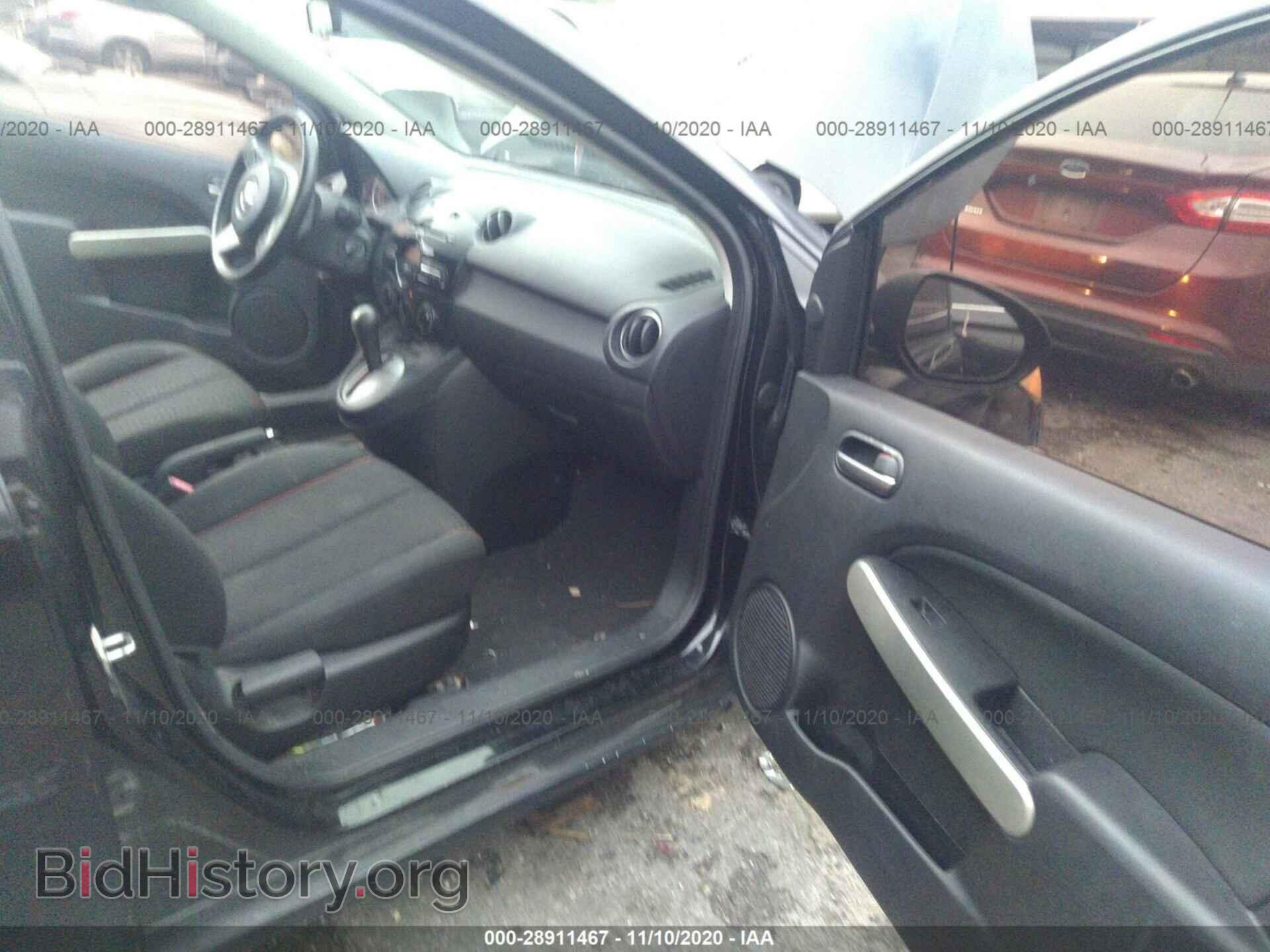 2011 MAZDA MAZDA2 - VIN: JM1DE1HY2B0105354 - Фото 5