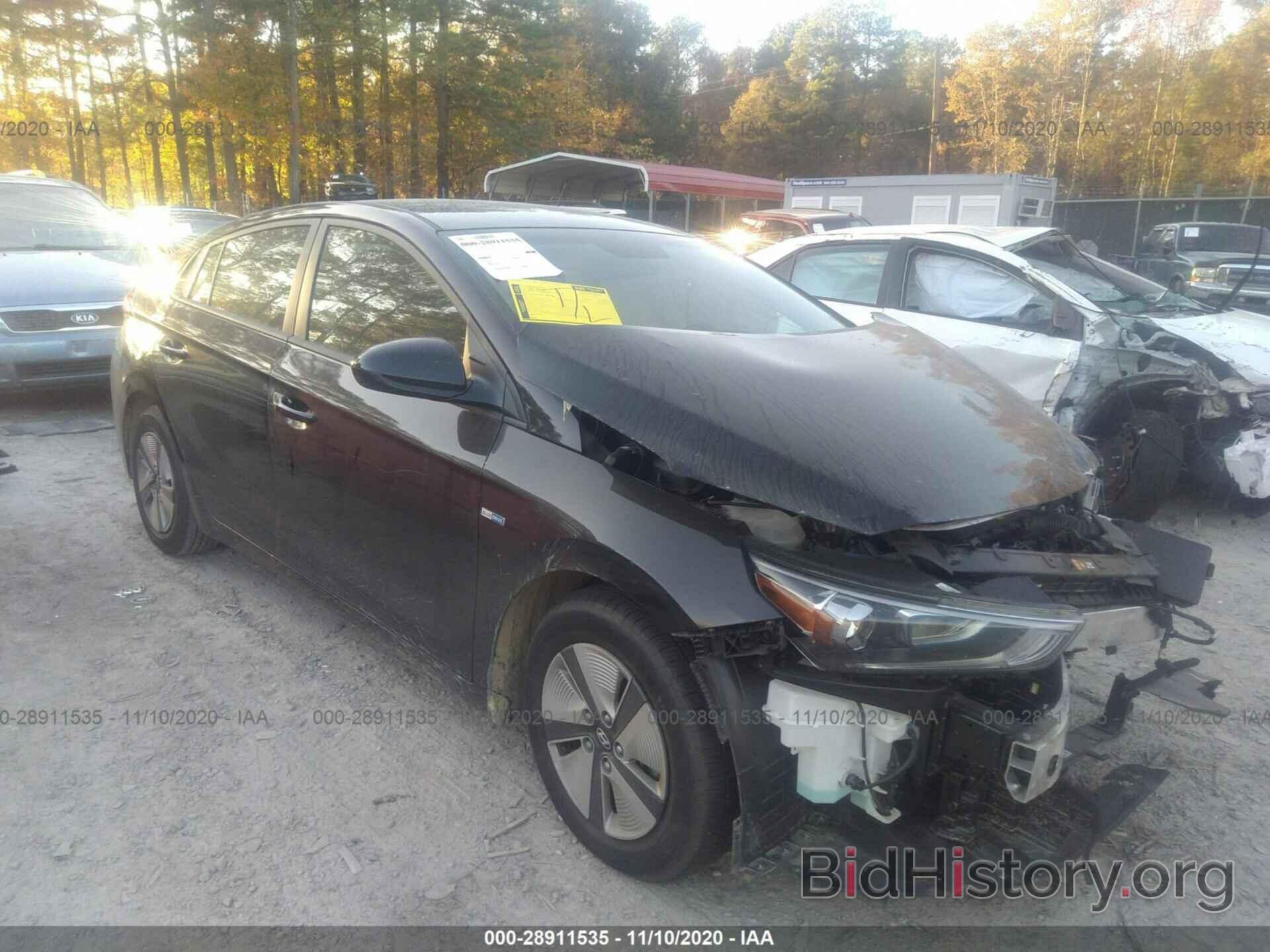 Photo KMHC65LC5KU175463 - HYUNDAI IONIQ HYBRID 2019