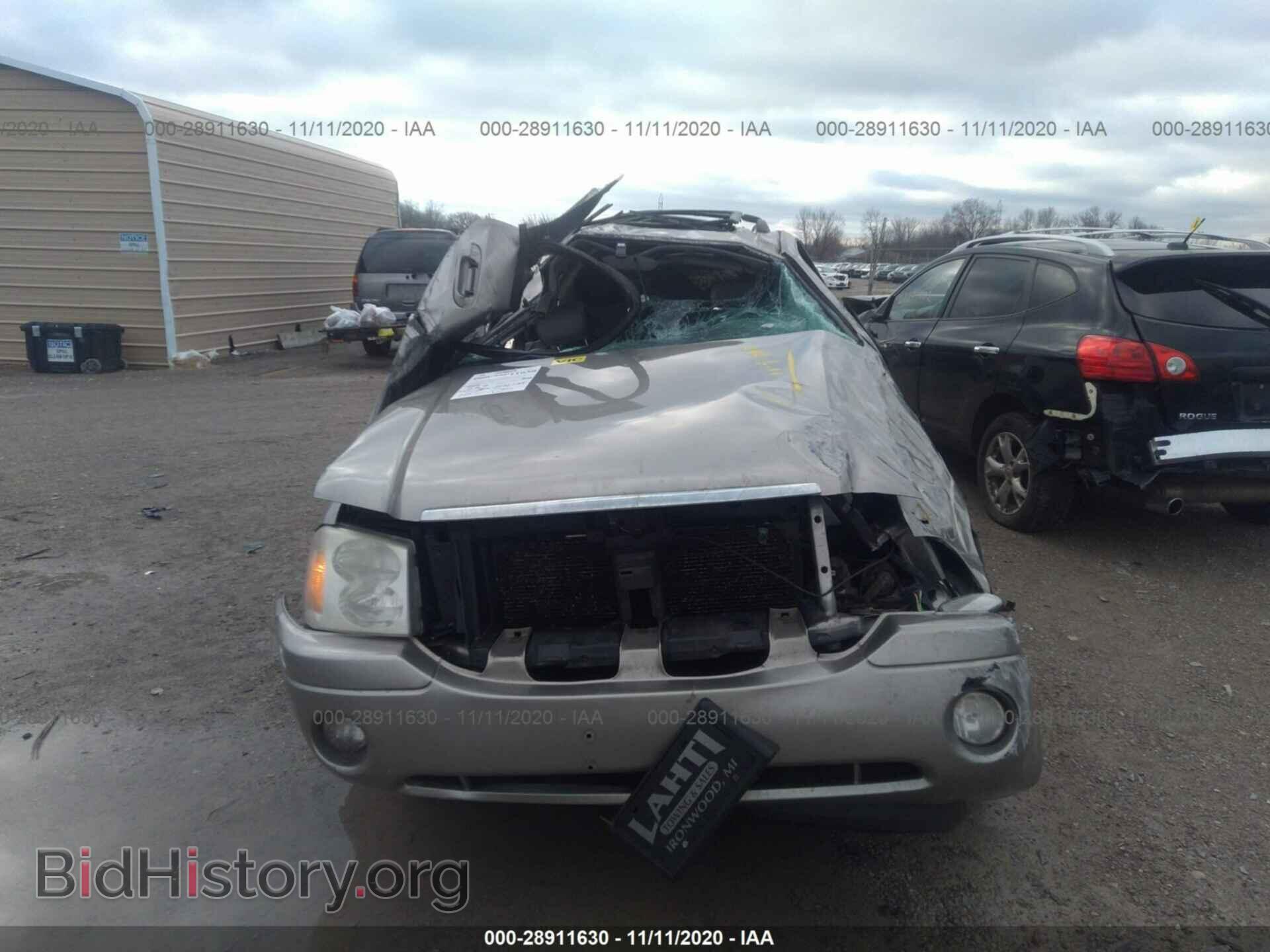 2003 GMC ENVOY - VIN: 1GKDT13S332311690 - Фото 6