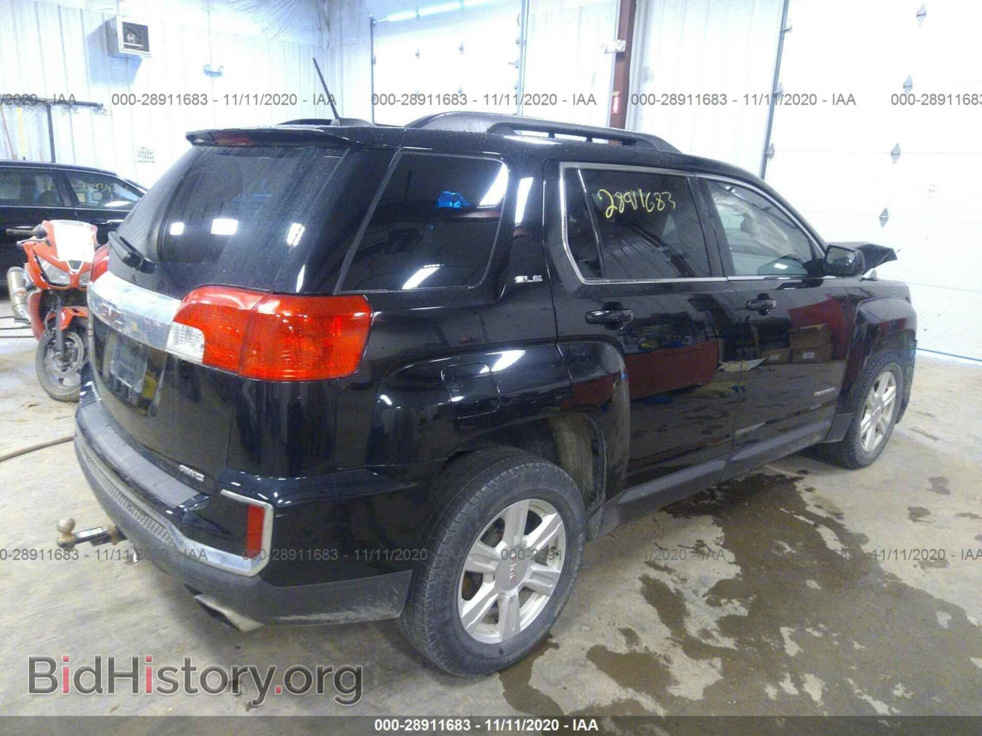 2016 GMC TERRAIN - VIN: 2GKFLTE37G6353654 - Photo 4