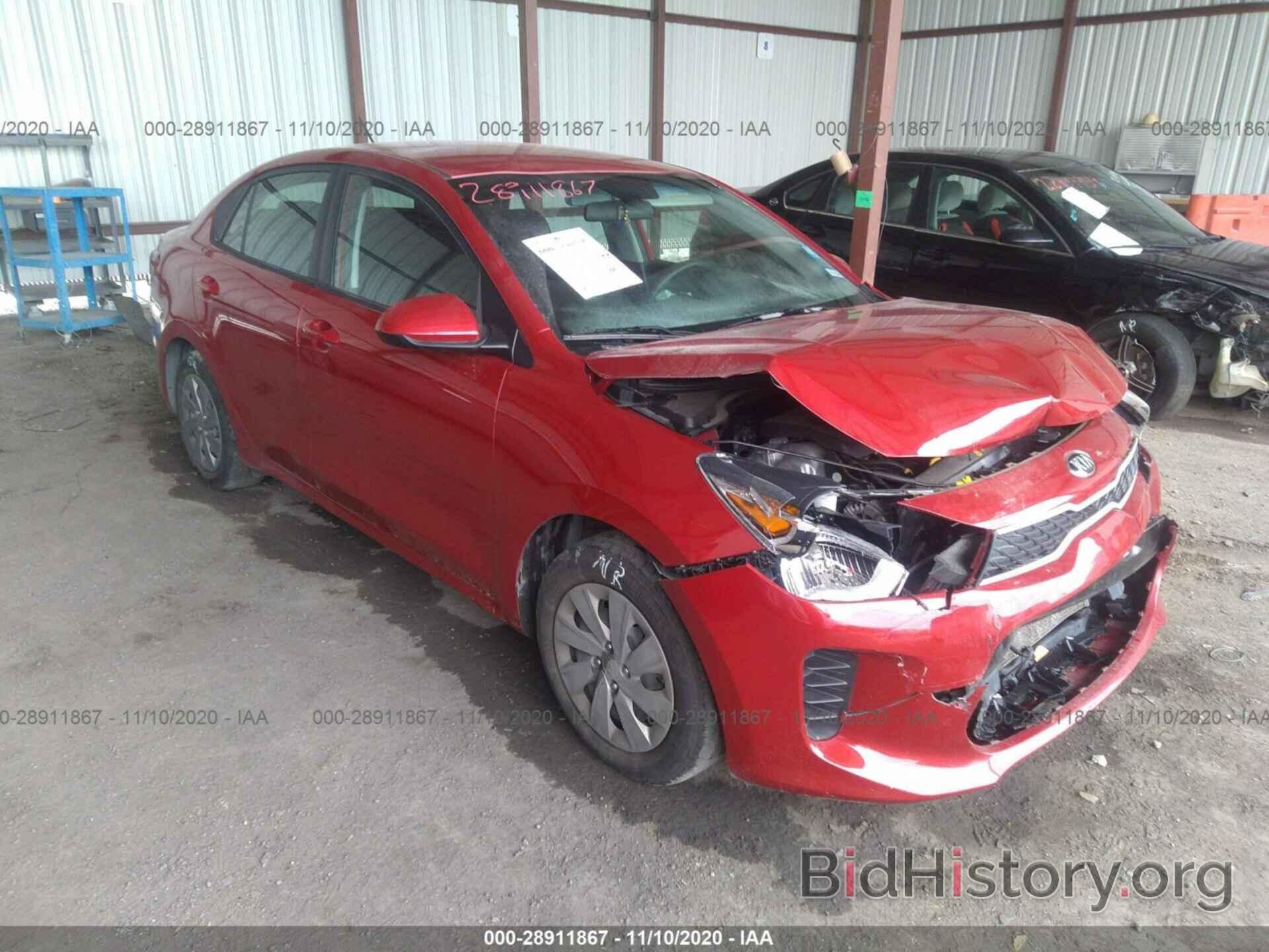 Фотография 3KPA24AB1JE136104 - KIA RIO 2018