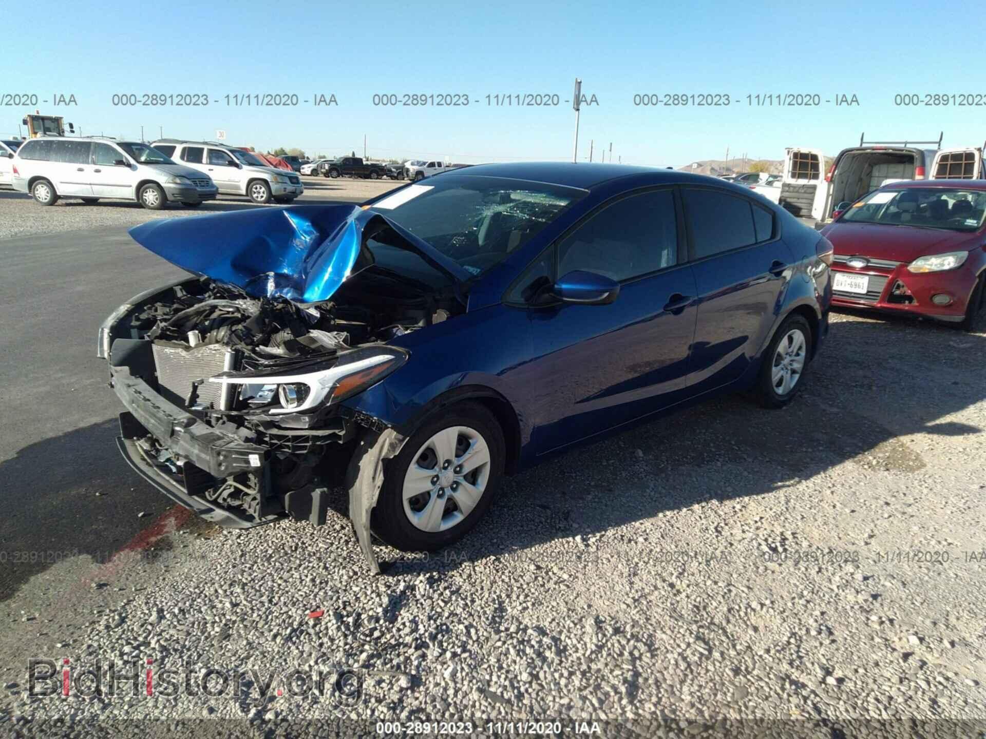 2017 KIA FORTE - VIN: 3KPFK4A73HE016638 - Фото 2