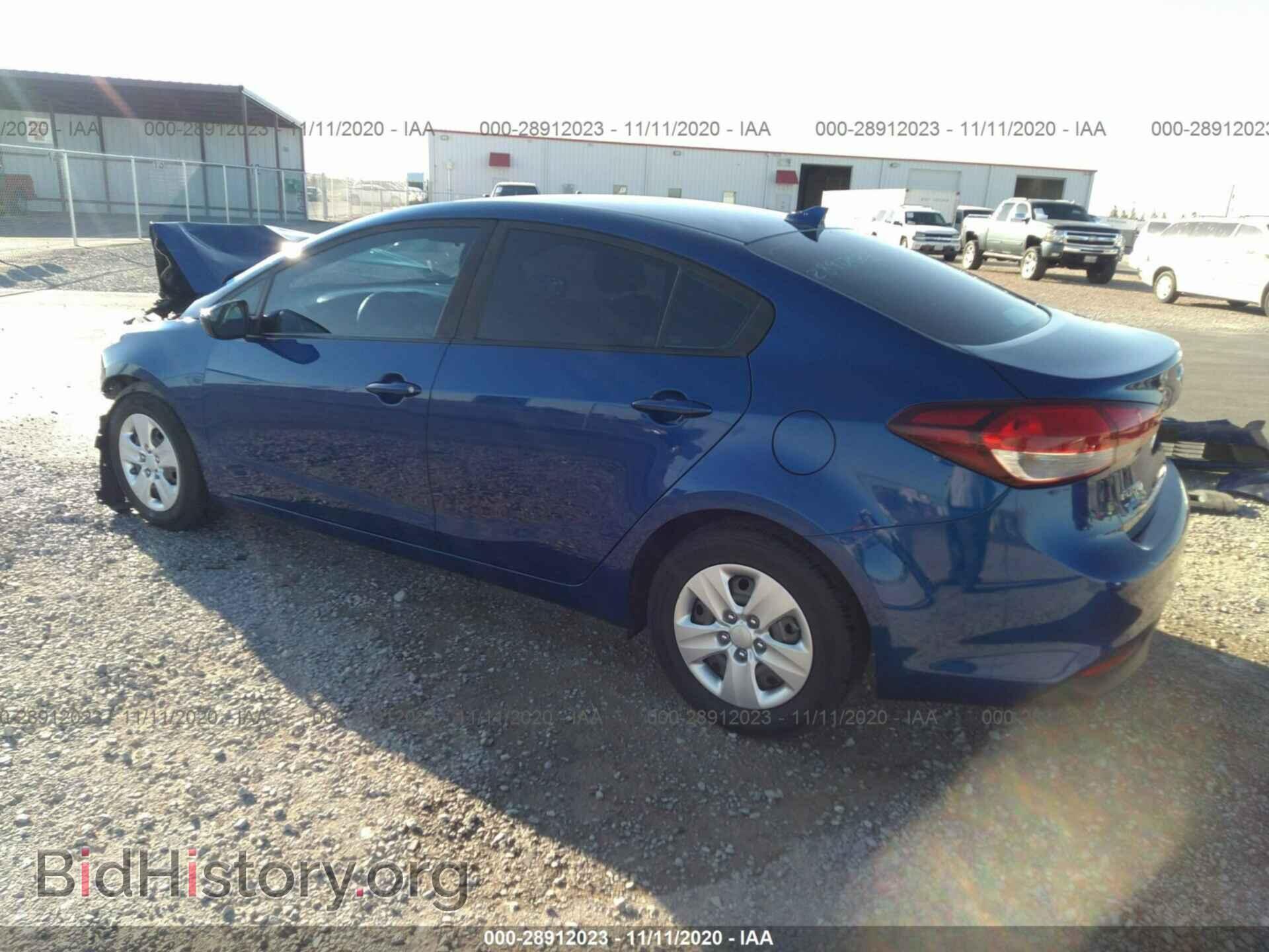 2017 KIA FORTE - VIN: 3KPFK4A73HE016638 - Фото 3