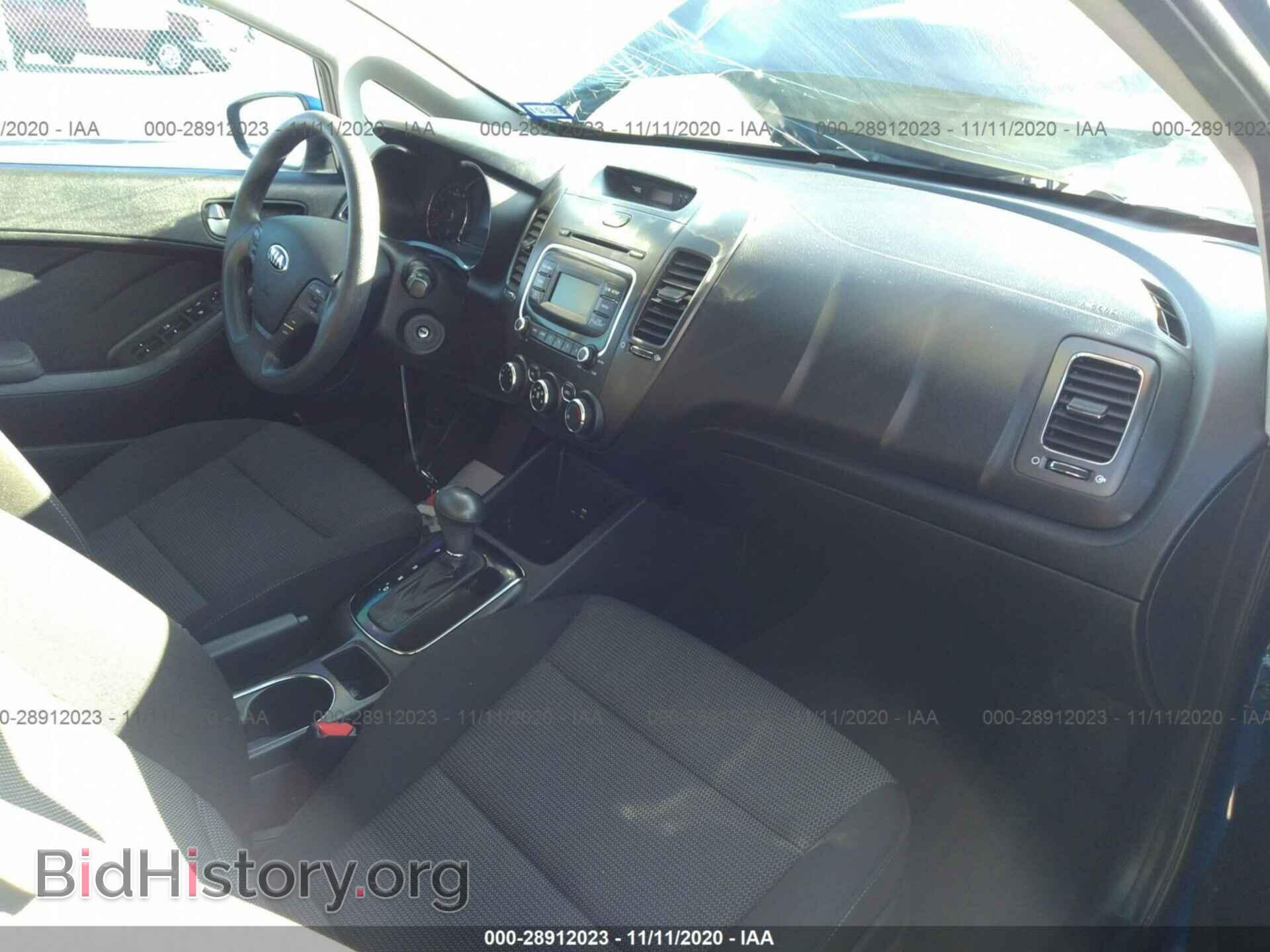 2017 KIA FORTE - VIN: 3KPFK4A73HE016638 - Фото 5