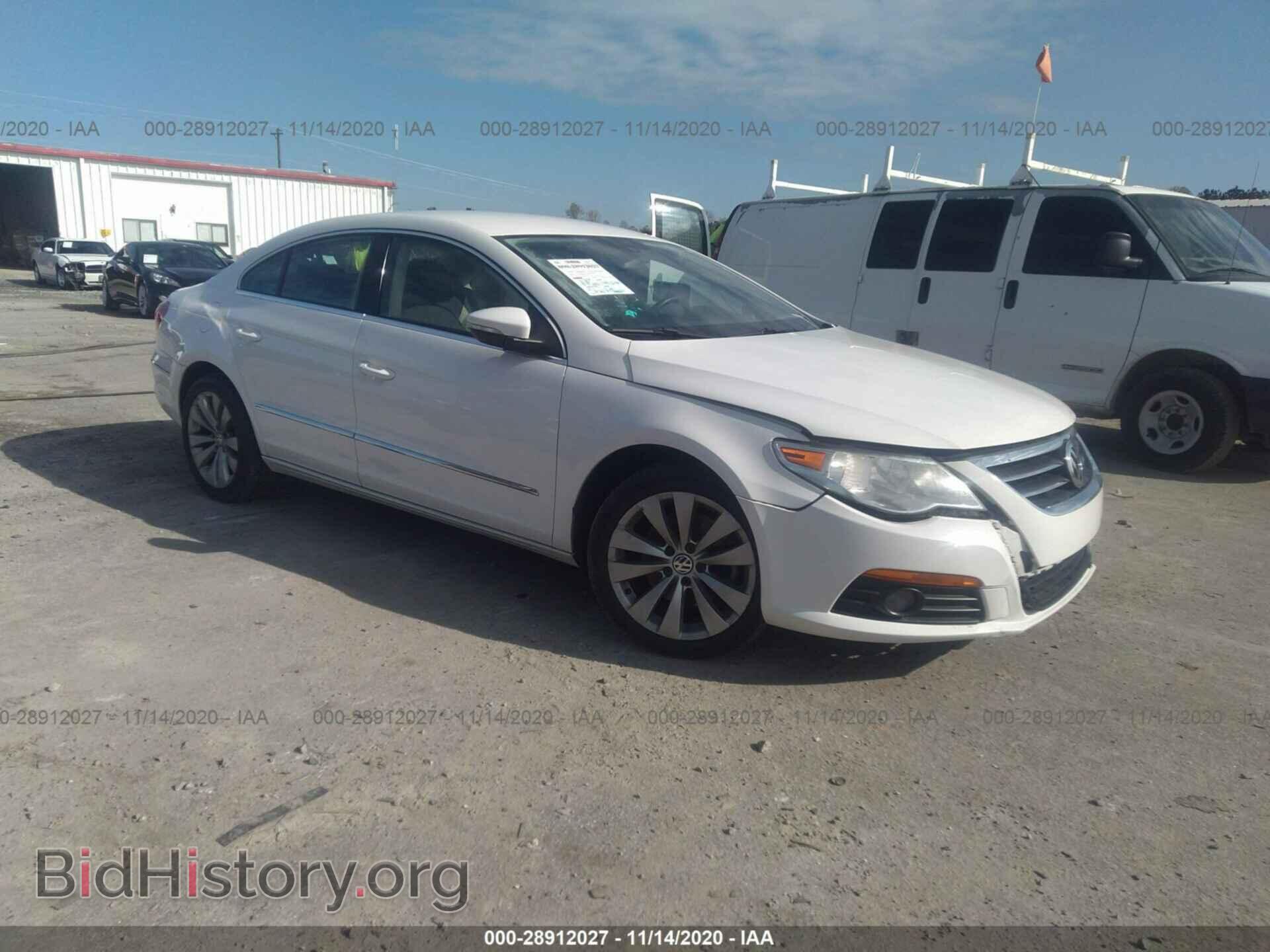 Photo WVWML7AN9AE504109 - VOLKSWAGEN CC 2010