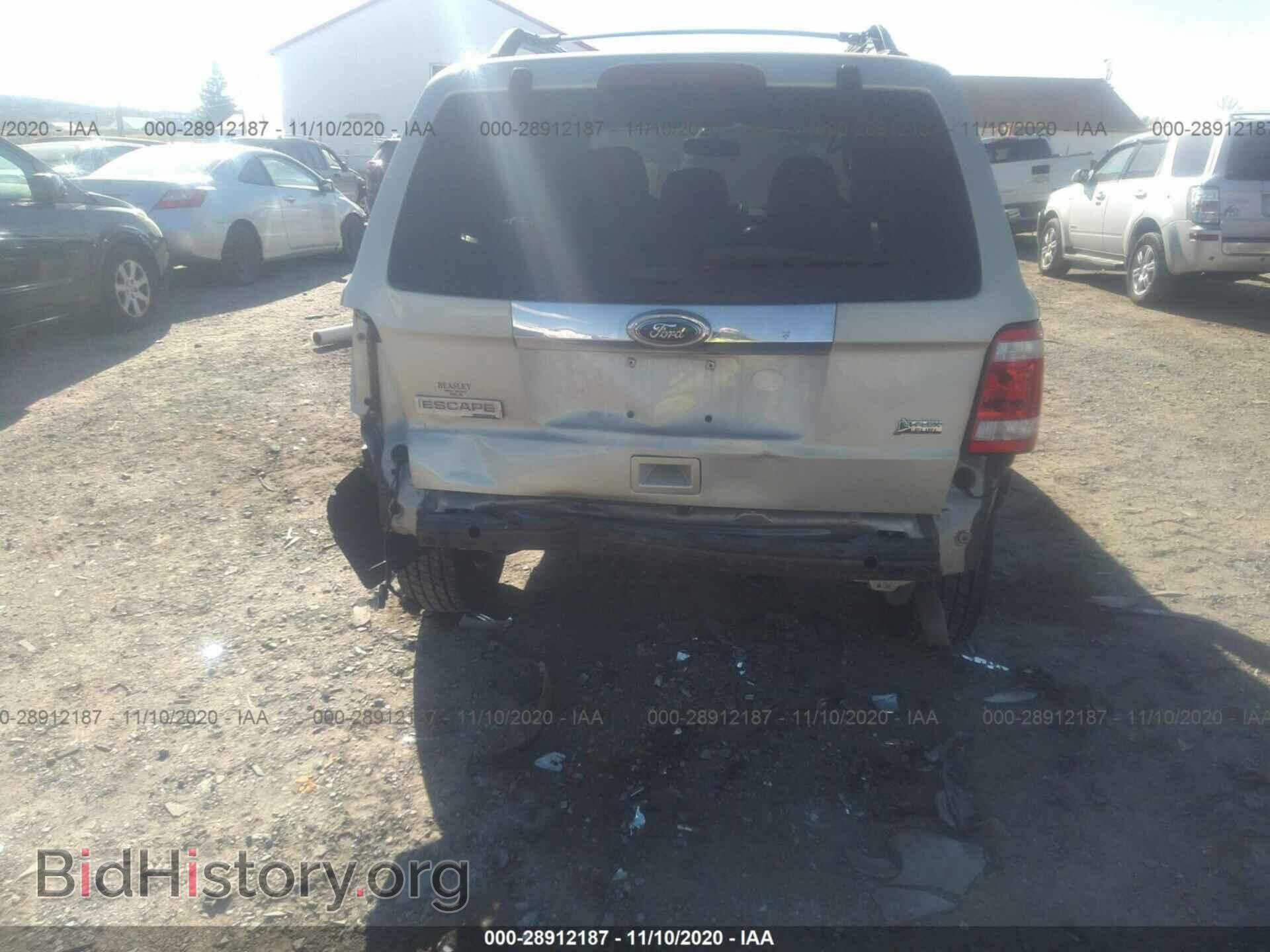 2011 FORD ESCAPE - VIN: 1FMCU9EGXBKC52966 - Фото 6