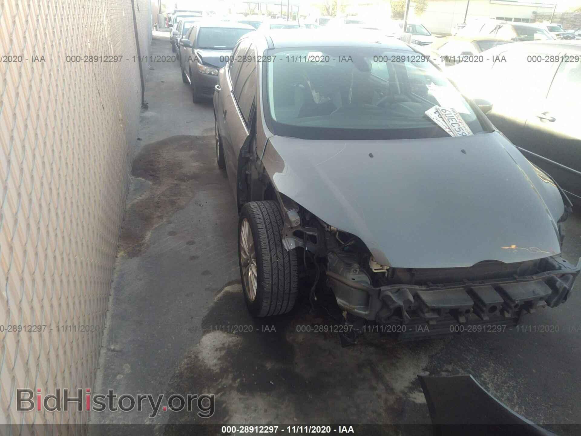 Фотография 1FAHP3M24CL314190 - FORD FOCUS 2012
