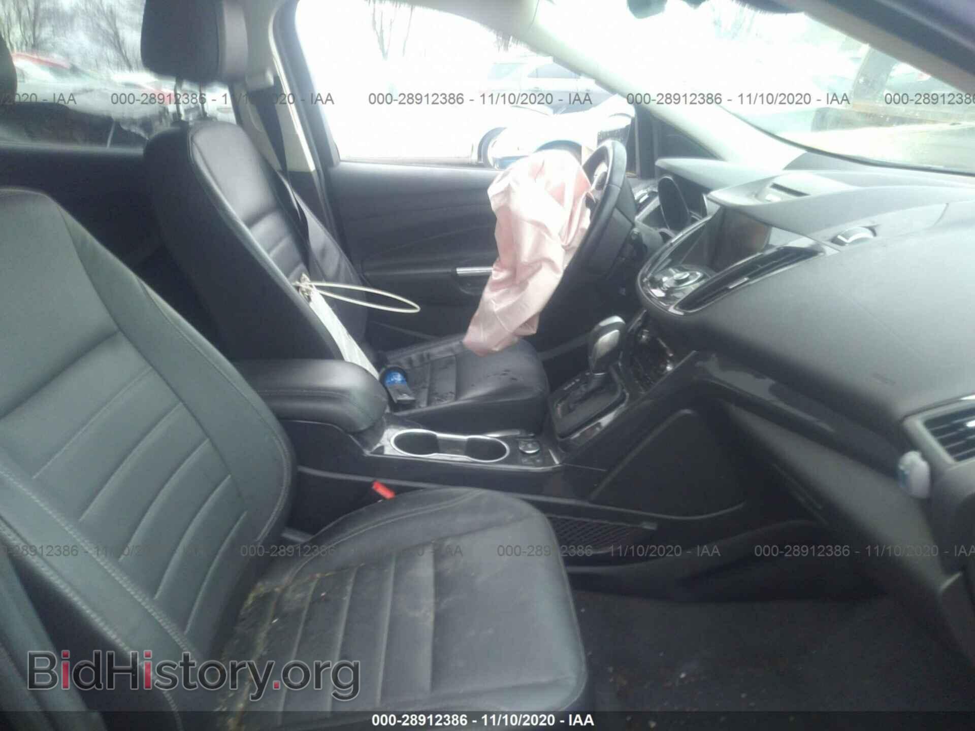 2014 FORD ESCAPE - VIN: 1FMCU0JX4EUD64673 - Photo 5