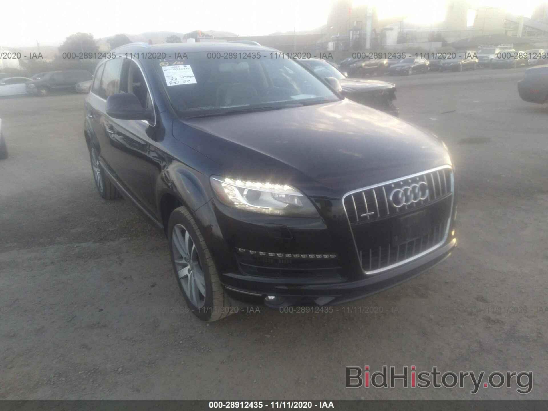 Photo WA1LMAFE9BD010624 - AUDI Q7 2011