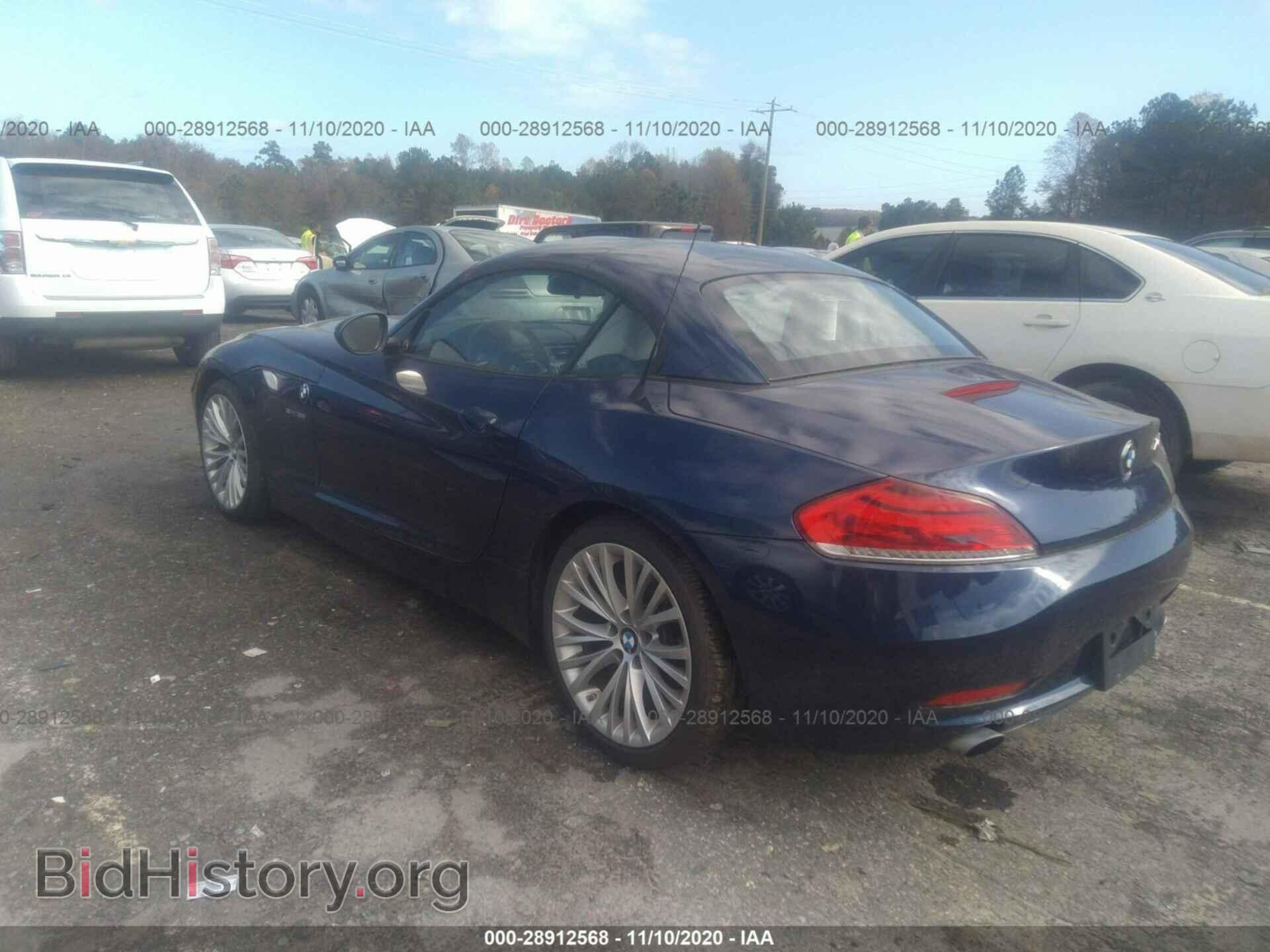 2011 BMW Z4 - VIN: WBALM7C52BE383248 - Фото 3