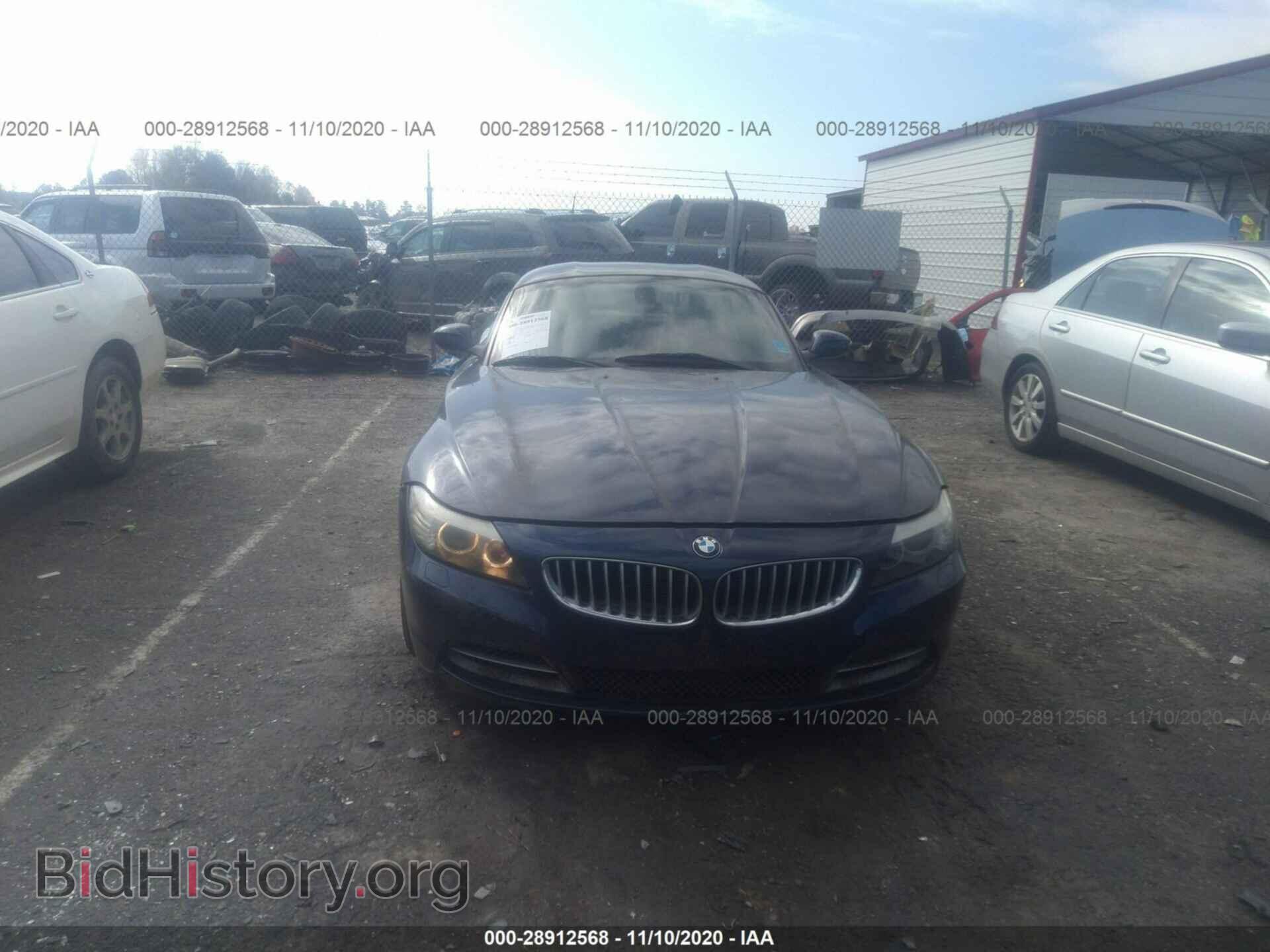 2011 BMW Z4 - VIN: WBALM7C52BE383248 - Фото 6