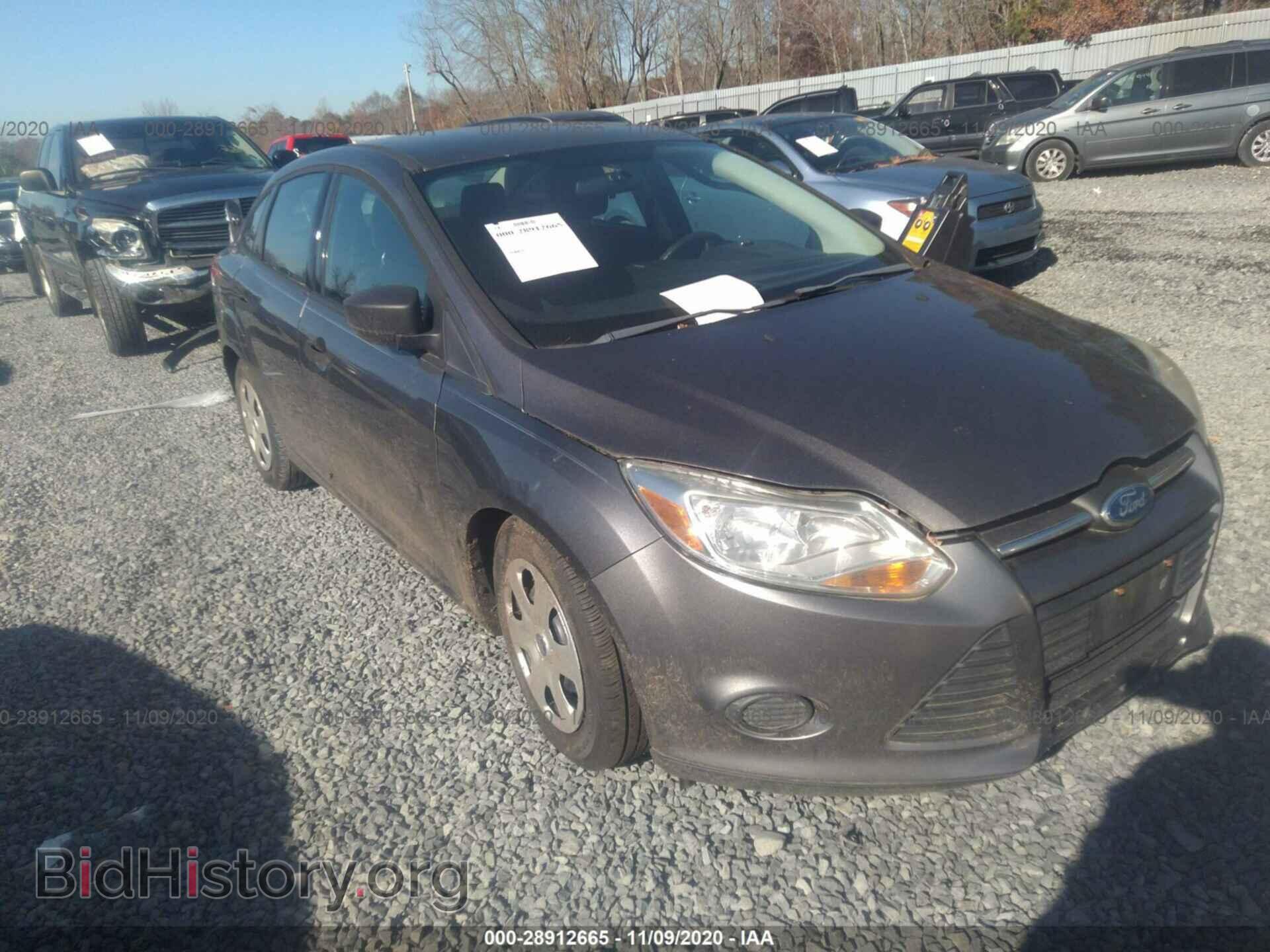 Фотография 1FAHP3E26CL213330 - FORD FOCUS 2012