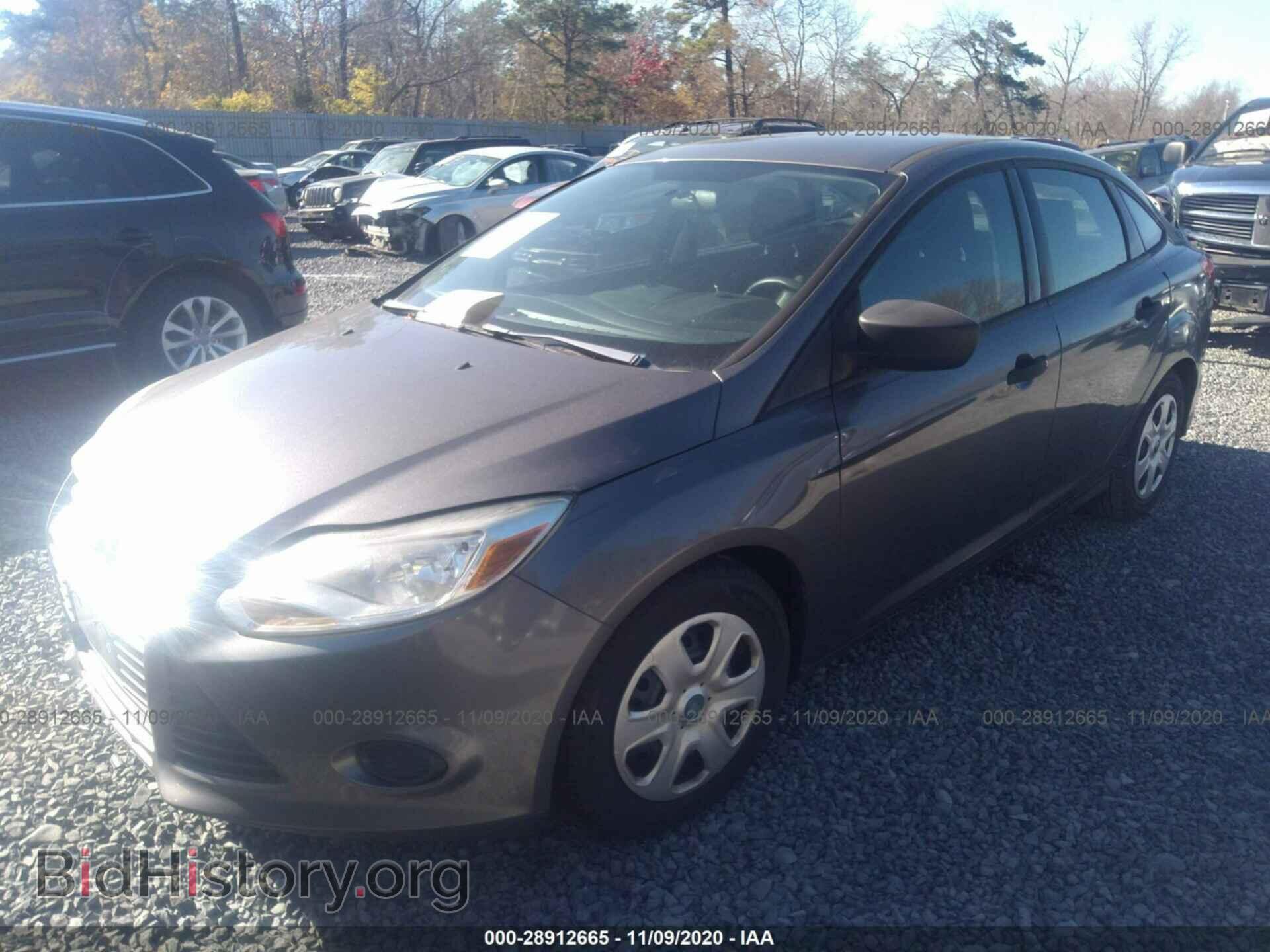 2012 FORD FOCUS - VIN: 1FAHP3E26CL213330 - Photo 2