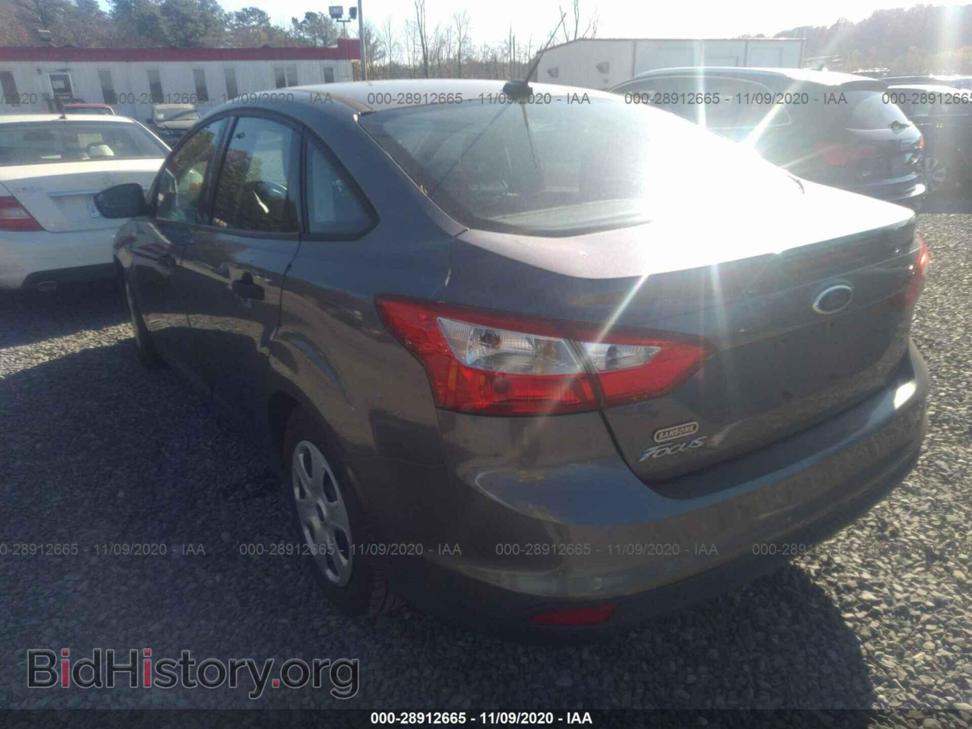2012 FORD FOCUS - VIN: 1FAHP3E26CL213330 - Photo 3