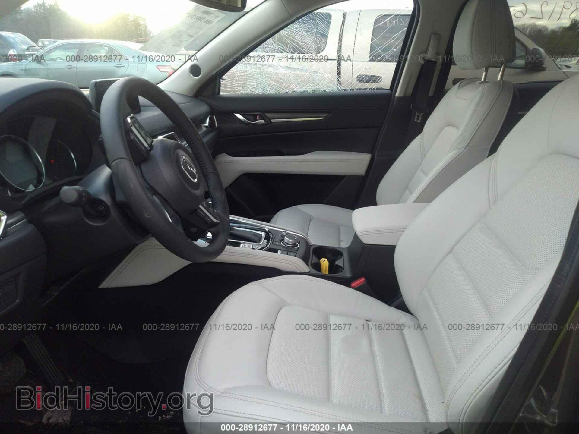 2020 MAZDA CX-5 - VIN: JM3KFBDM9L1824049 - Фото 5