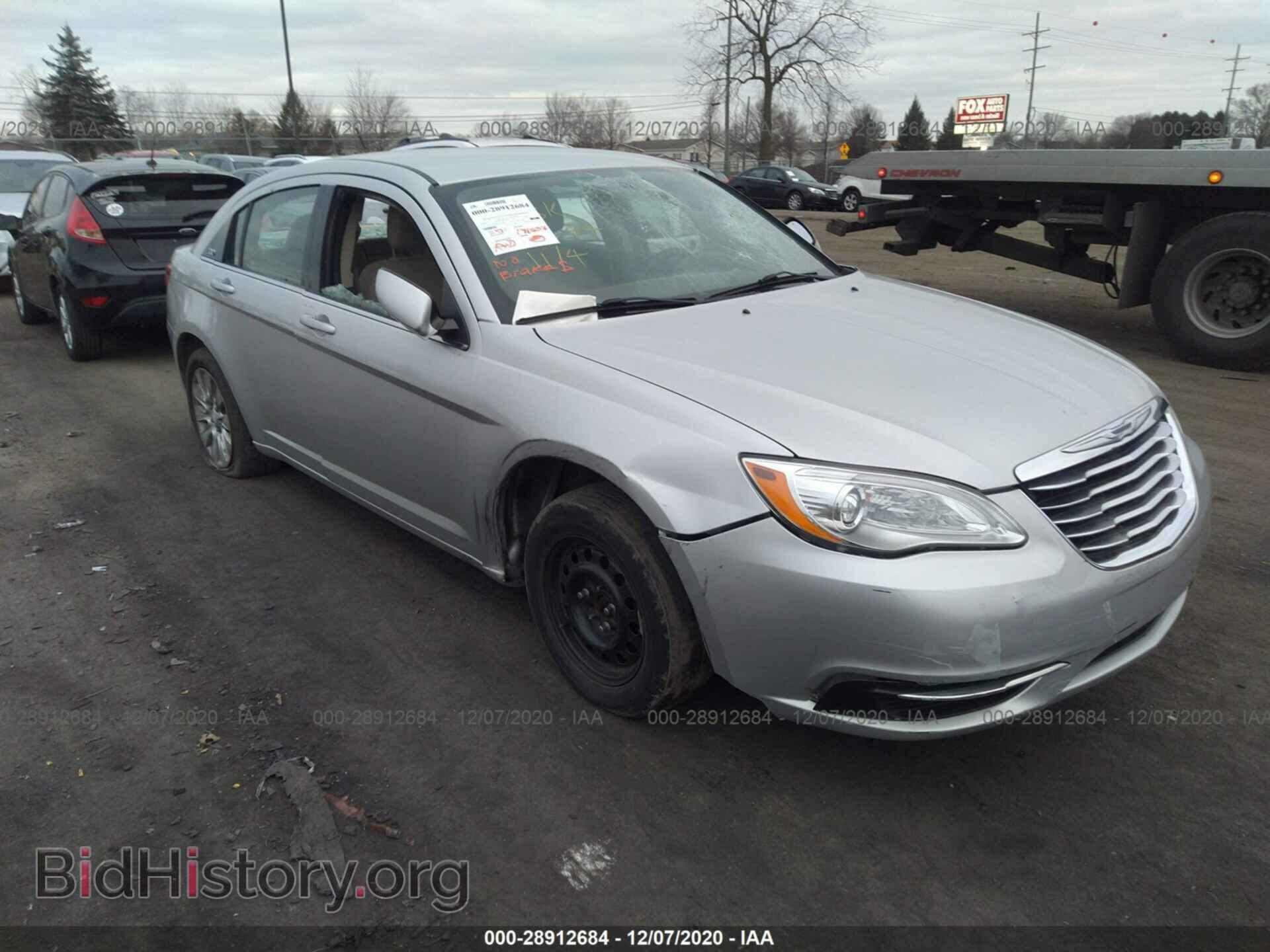 Photo 1C3CCBAB9CN159823 - CHRYSLER 200 2012