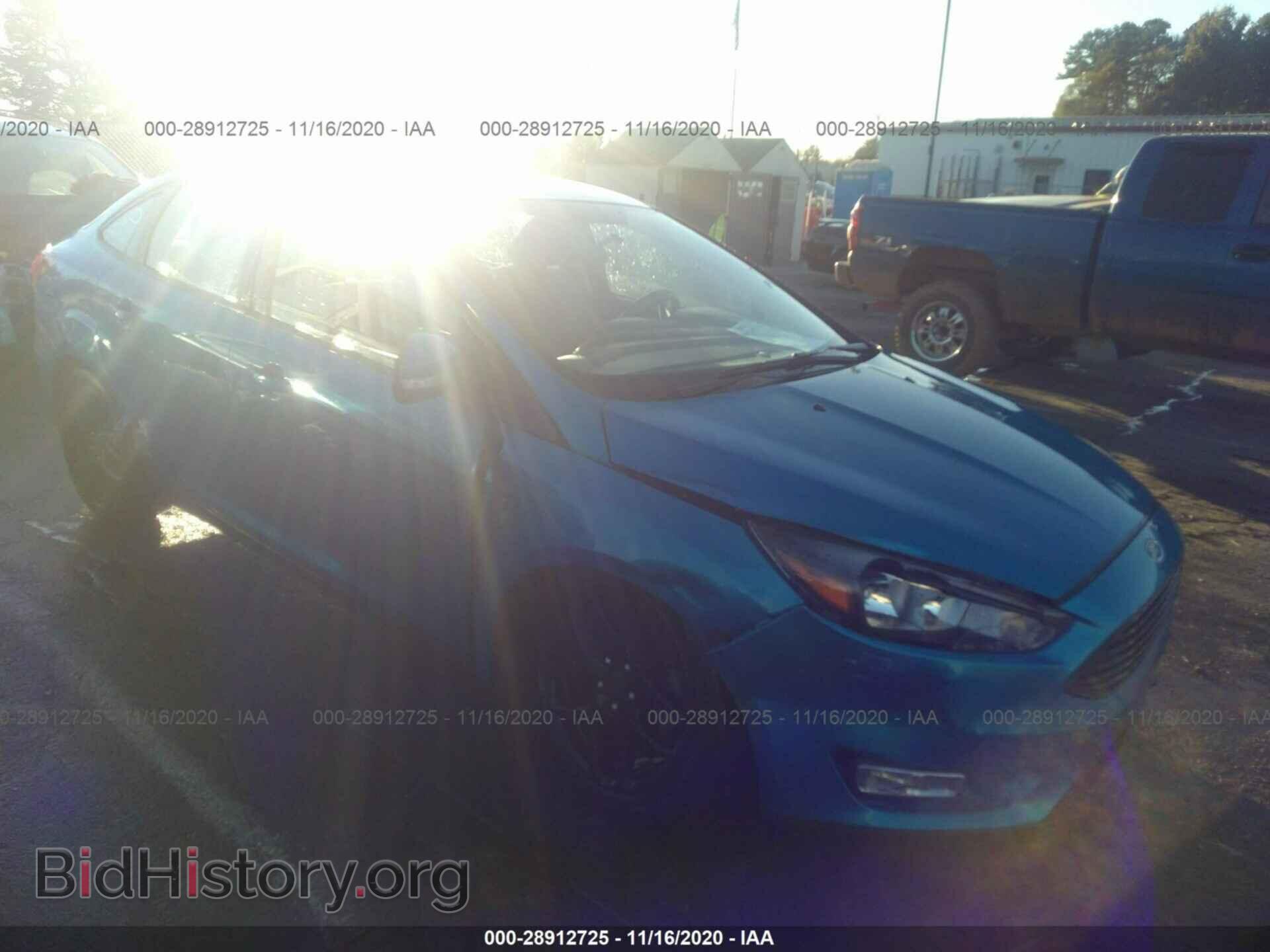 Фотография 1FADP3FE7GL378297 - FORD FOCUS 2016