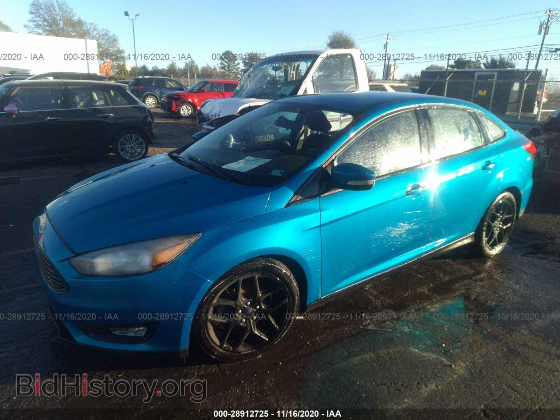 2016 FORD FOCUS - VIN: 1FADP3FE7GL378297 - Фото 2