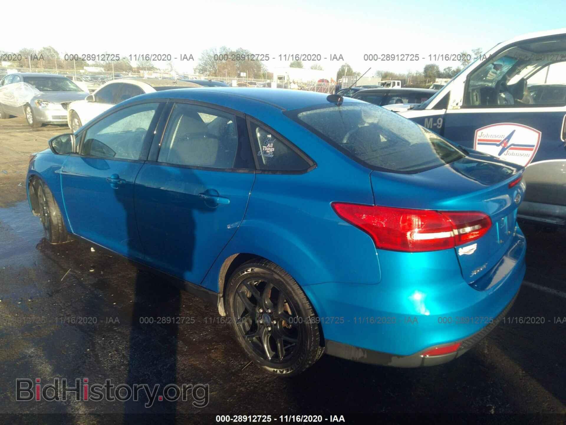 2016 FORD FOCUS - VIN: 1FADP3FE7GL378297 - Фото 3