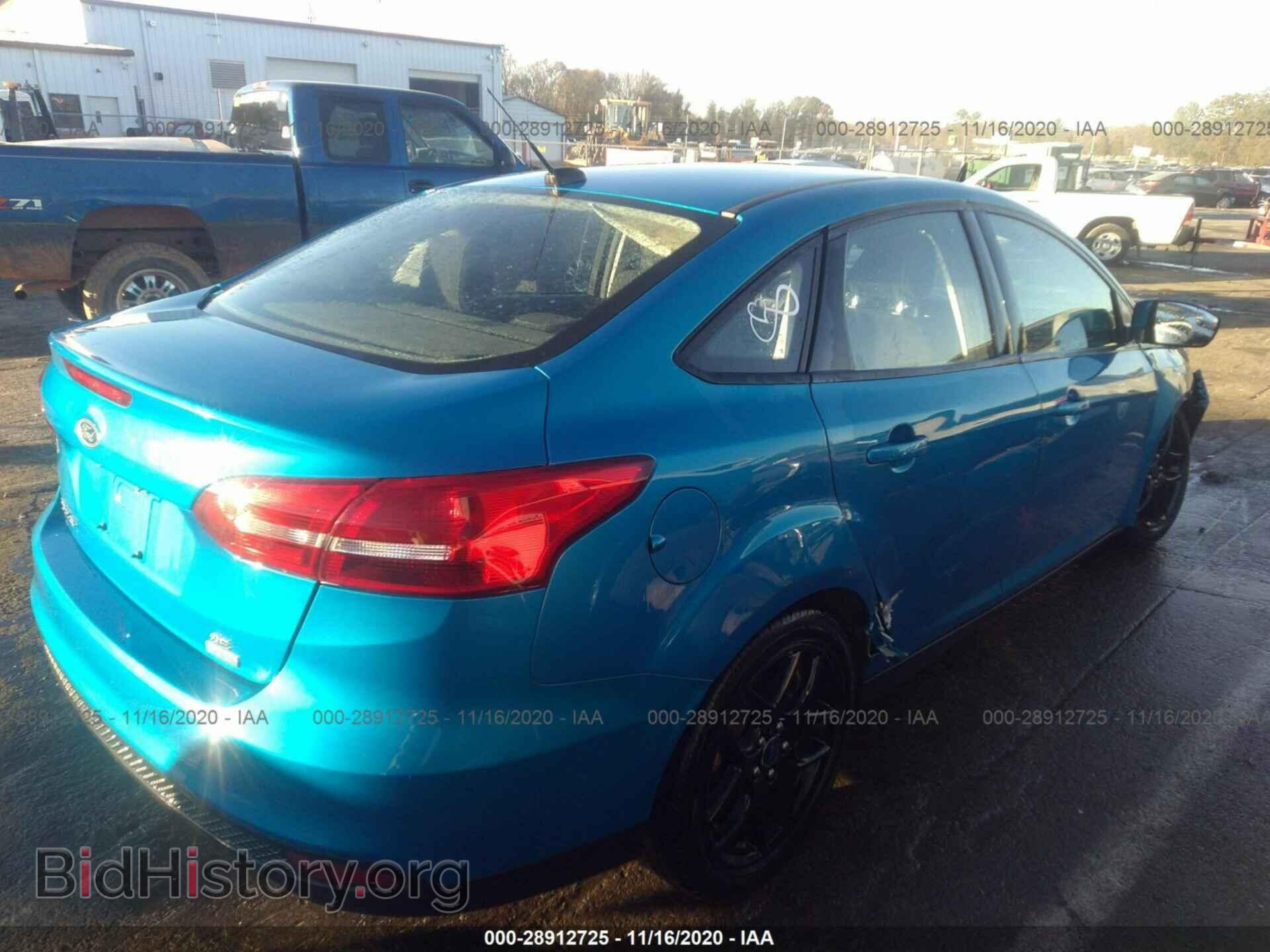 2016 FORD FOCUS - VIN: 1FADP3FE7GL378297 - Фото 4