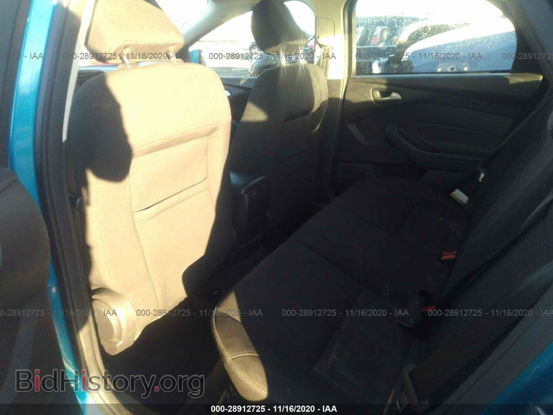 2016 FORD FOCUS - VIN: 1FADP3FE7GL378297 - Фото 8