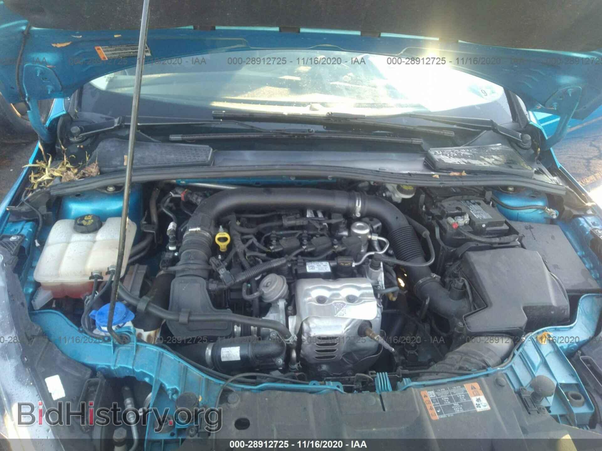 2016 FORD FOCUS - VIN: 1FADP3FE7GL378297 - Фото 10