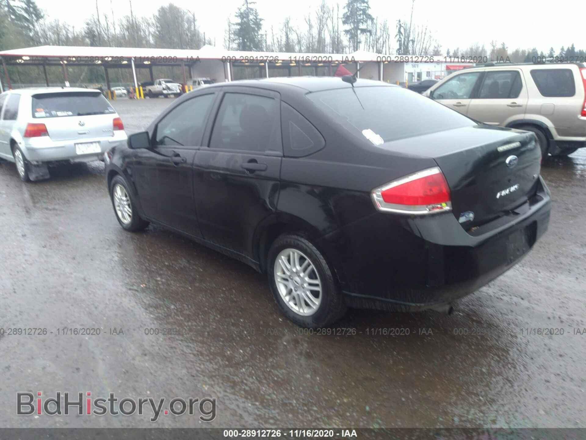 2009 FORD FOCUS - VIN: 1FAHP35N79W224662 - Фото 3