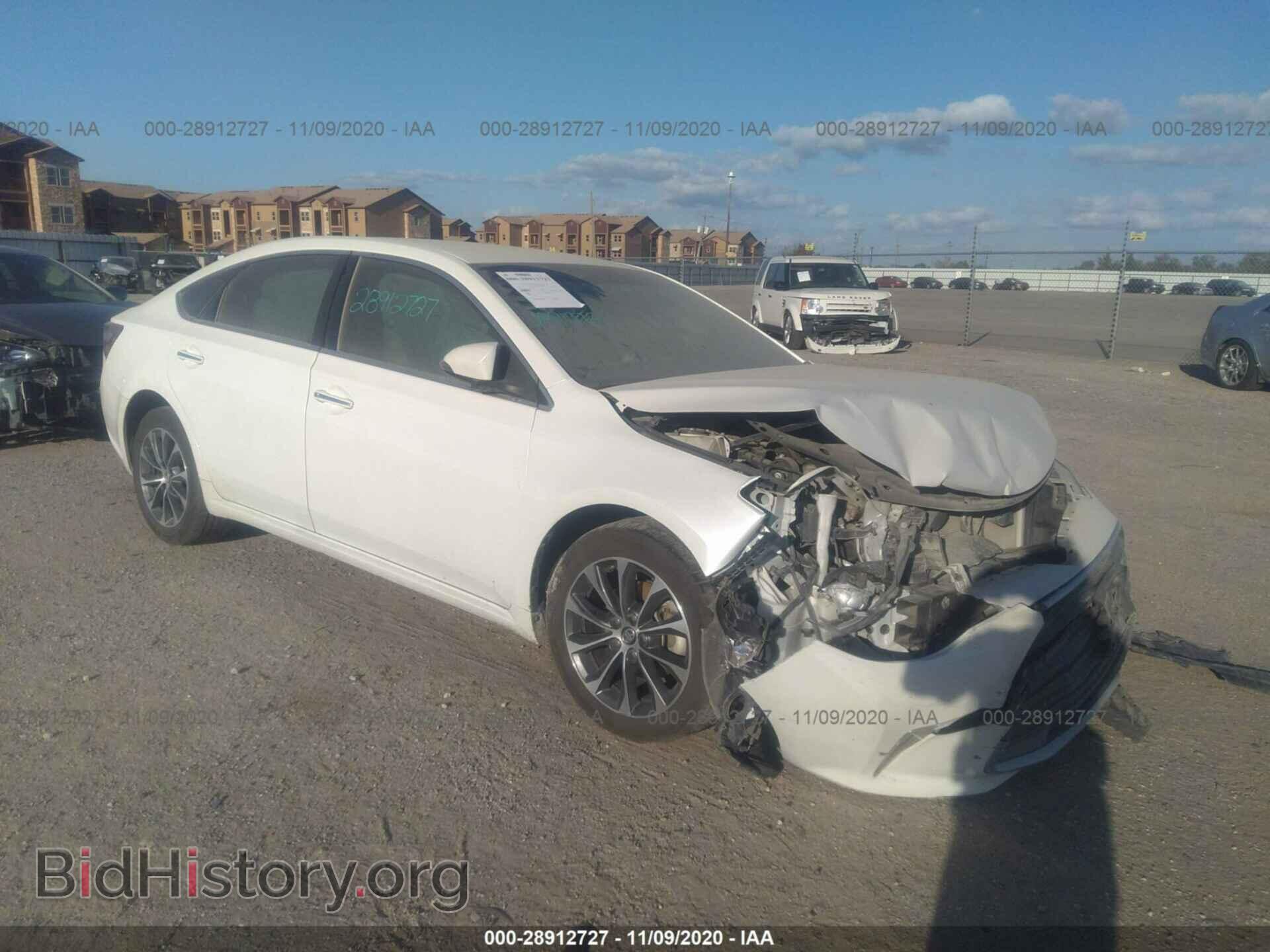 Фотография 4T1BK1EB5GU214080 - TOYOTA AVALON 2016