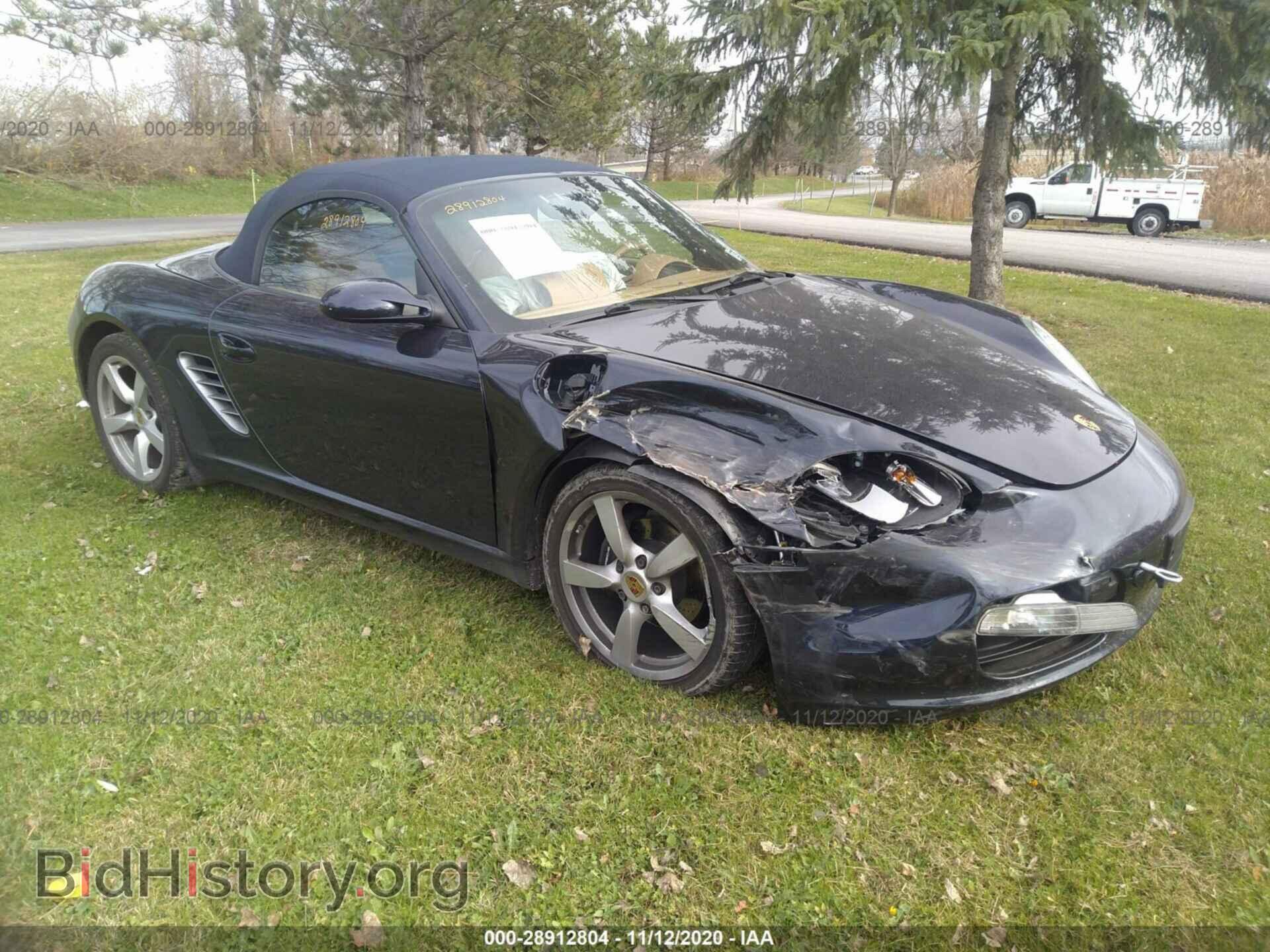 Фотография WP0CA29888U710315 - PORSCHE BOXSTER 2008