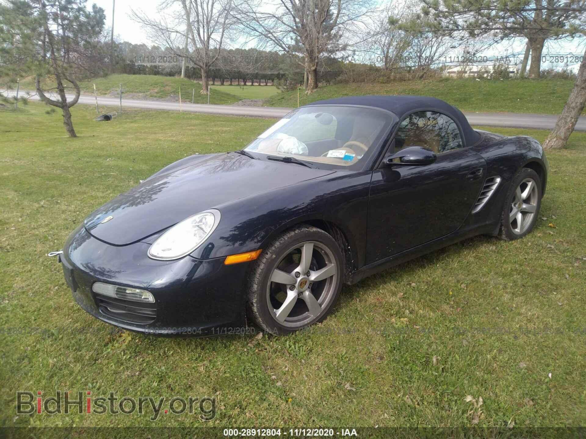 2008 PORSCHE BOXSTER - VIN: WP0CA29888U710315 - Фото 2