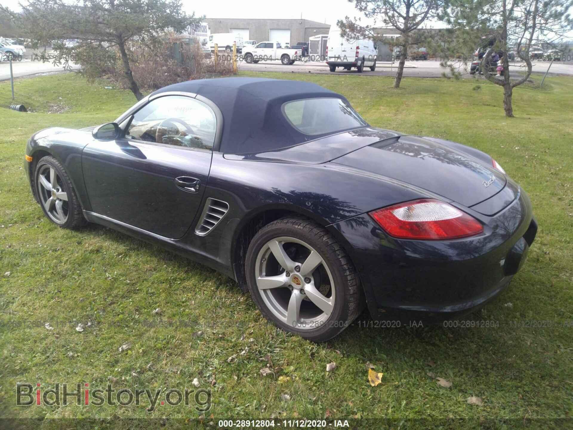 2008 PORSCHE BOXSTER - VIN: WP0CA29888U710315 - Фото 3