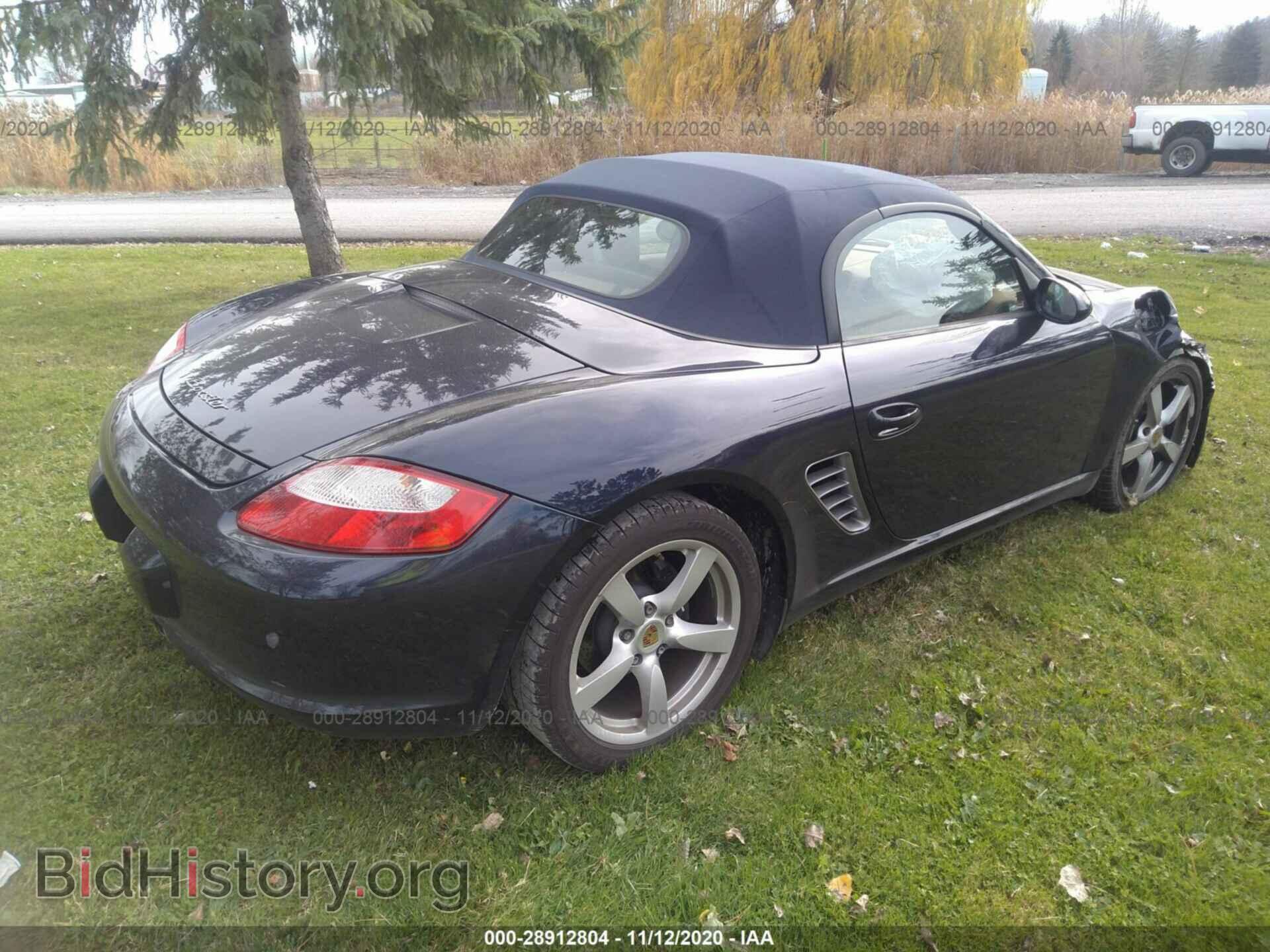 2008 PORSCHE BOXSTER - VIN: WP0CA29888U710315 - Фото 4