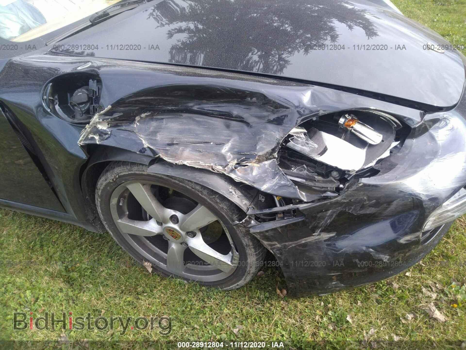 2008 PORSCHE BOXSTER - VIN: WP0CA29888U710315 - Фото 6