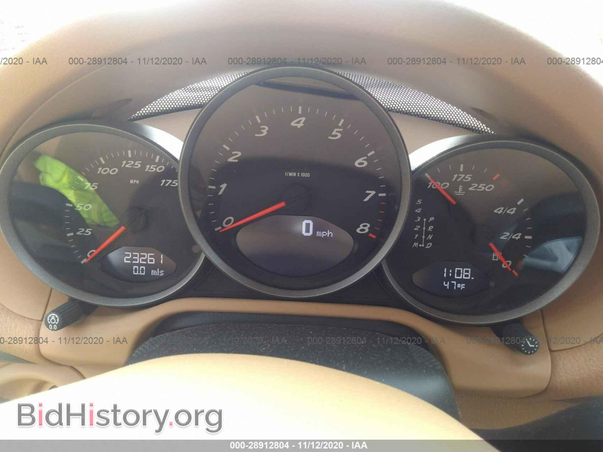 2008 PORSCHE BOXSTER - VIN: WP0CA29888U710315 - Фото 7