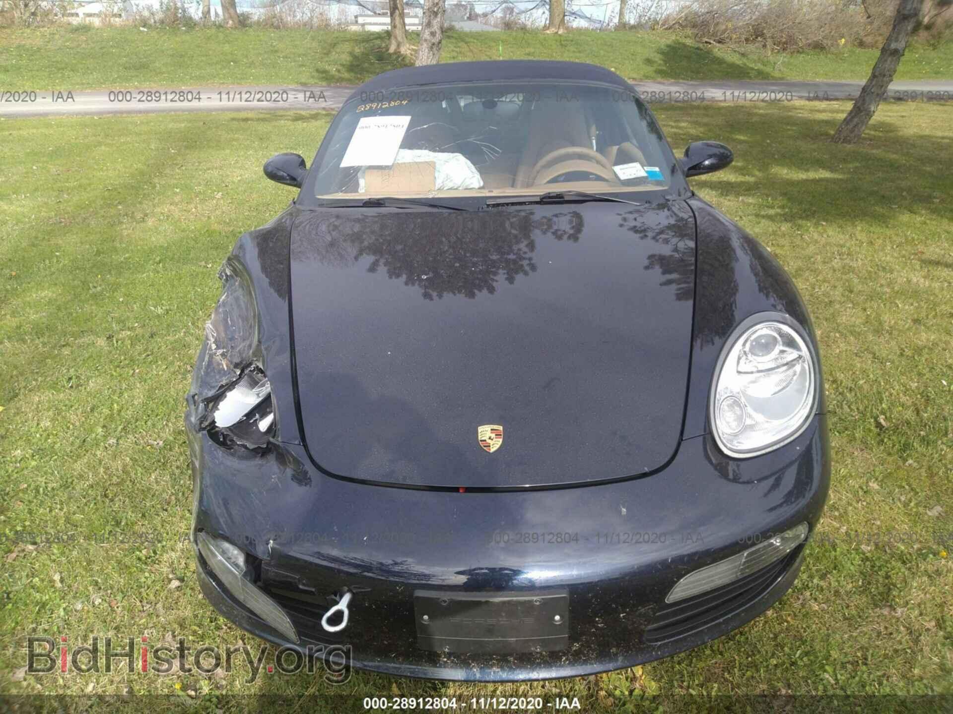 2008 PORSCHE BOXSTER - VIN: WP0CA29888U710315 - Фото 10