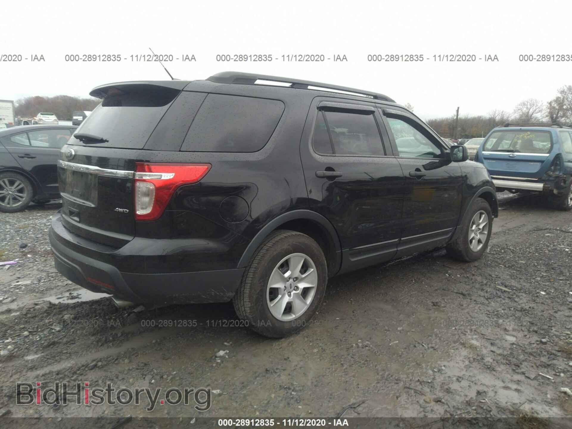 2012 FORD EXPLORER - VIN: 1FMHK8B80CGA21887 - Фото 4