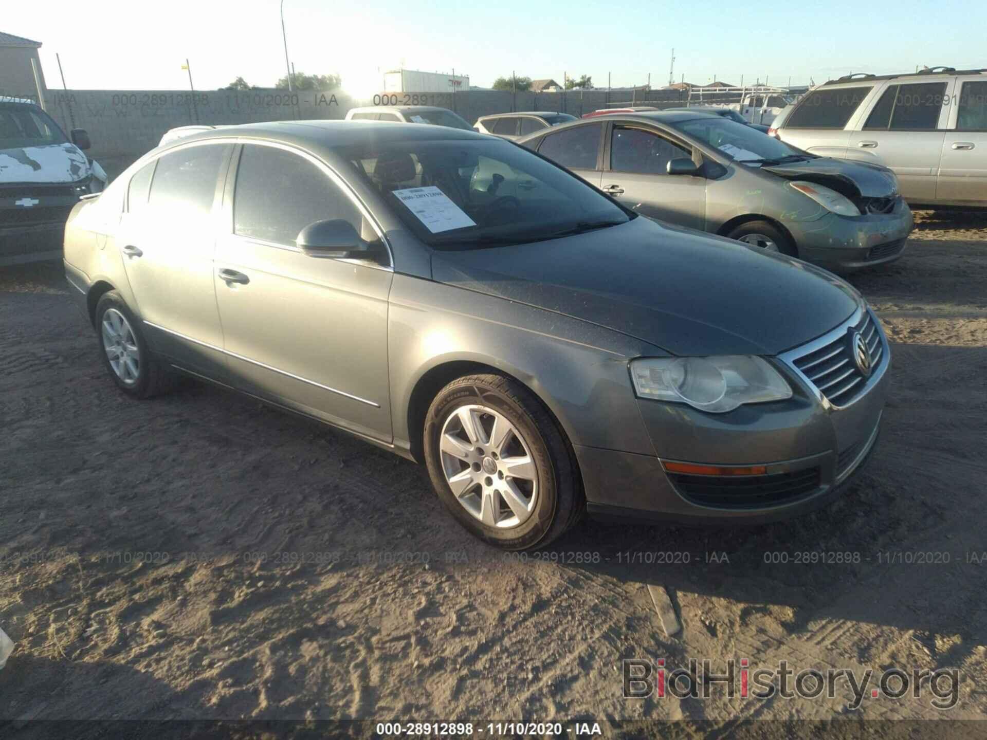 Photo WVWAK73C38P060726 - VOLKSWAGEN PASSAT SEDAN 2008