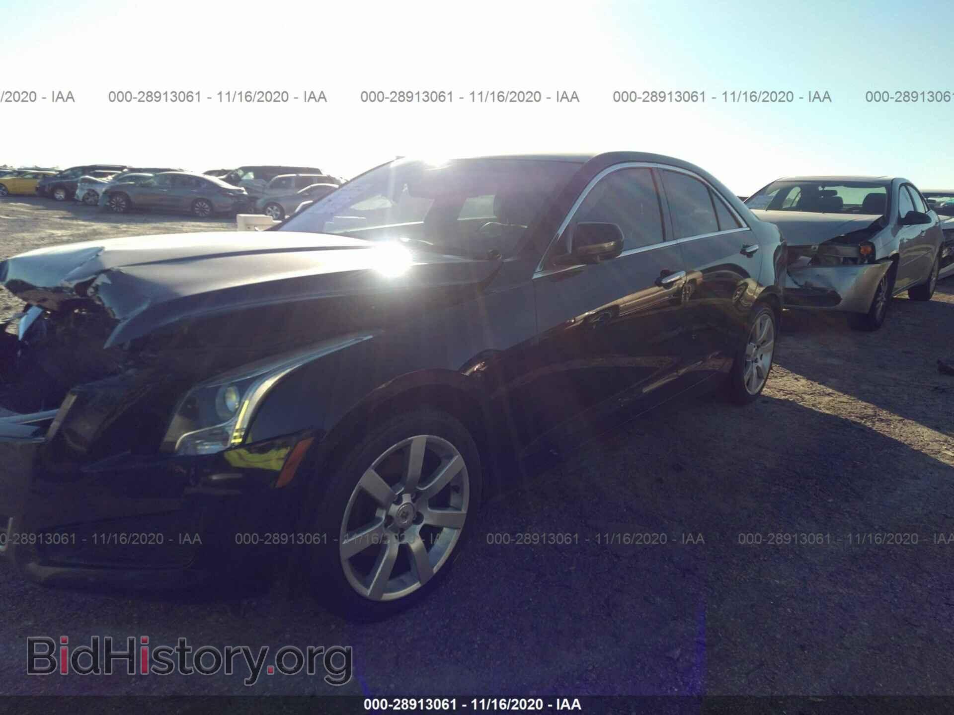 2013 CADILLAC ATS - VIN: 1G6AA5RA9D0173714 - Фото 2