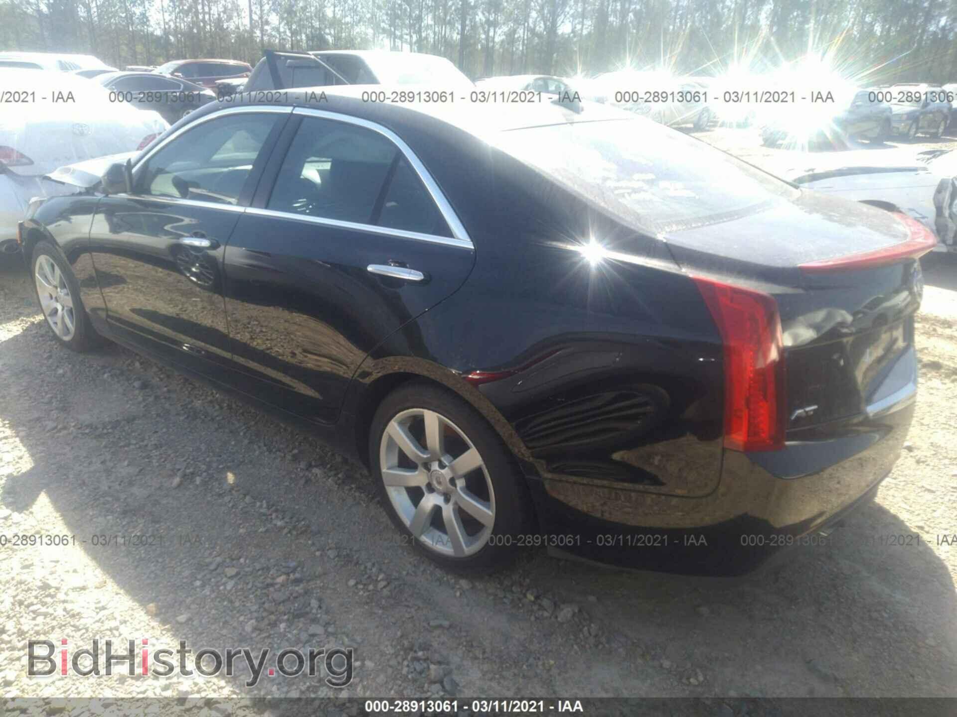 2013 CADILLAC ATS - VIN: 1G6AA5RA9D0173714 - Фото 3
