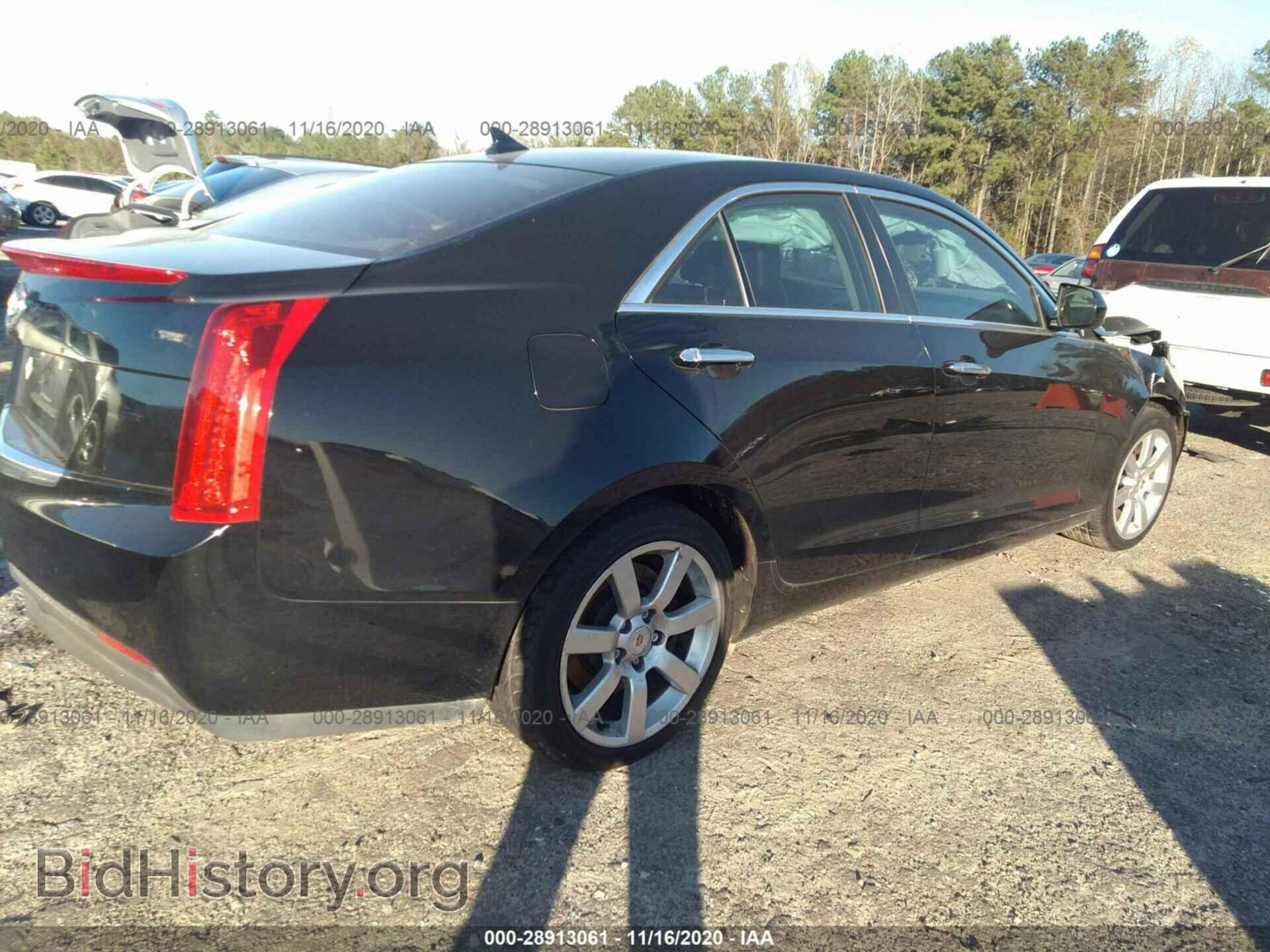 2013 CADILLAC ATS - VIN: 1G6AA5RA9D0173714 - Фото 4