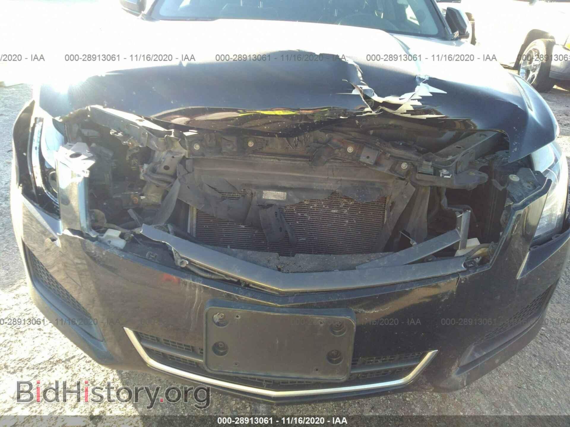 2013 CADILLAC ATS - VIN: 1G6AA5RA9D0173714 - Фото 6