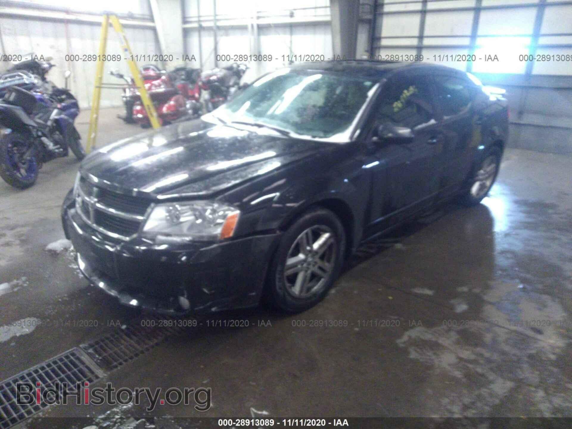 2010 DODGE AVENGER - VIN: 1B3CC5FB8AN156450 - Фото 2