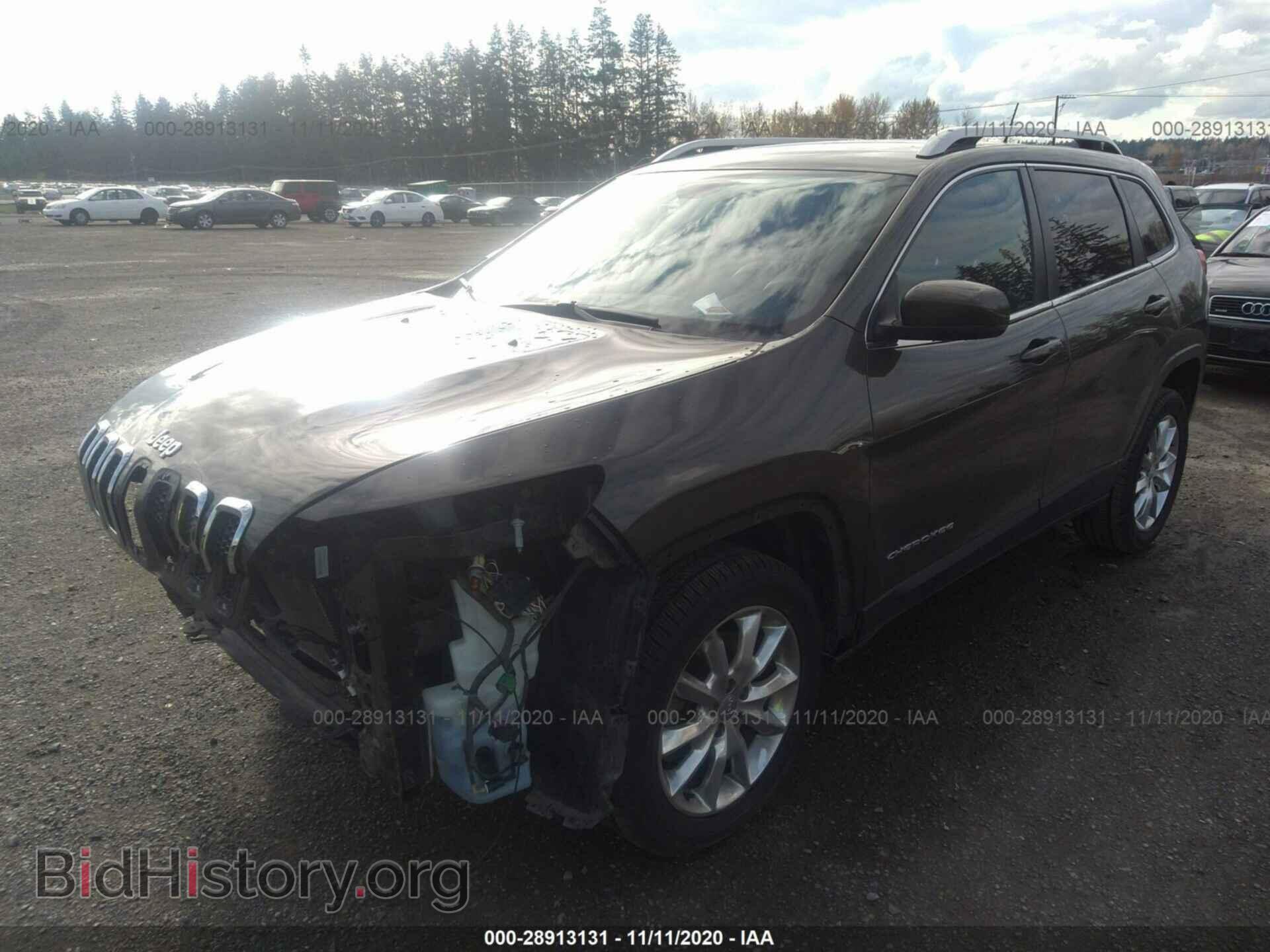 2015 JEEP CHEROKEE - VIN: 1C4PJLDB3FW780901 - Фото 2