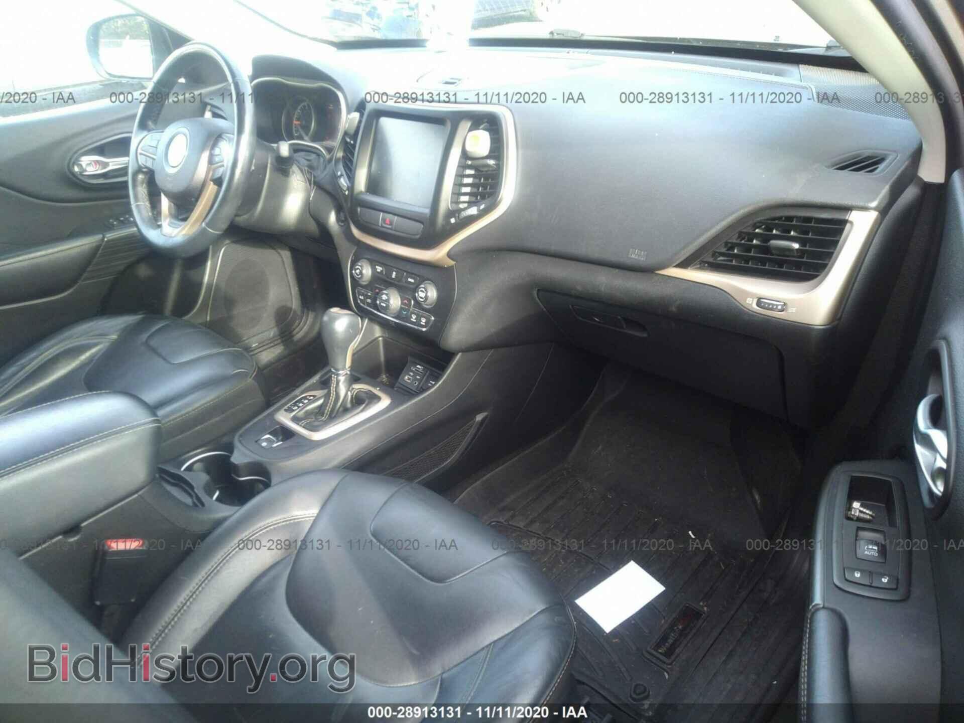 2015 JEEP CHEROKEE - VIN: 1C4PJLDB3FW780901 - Фото 5