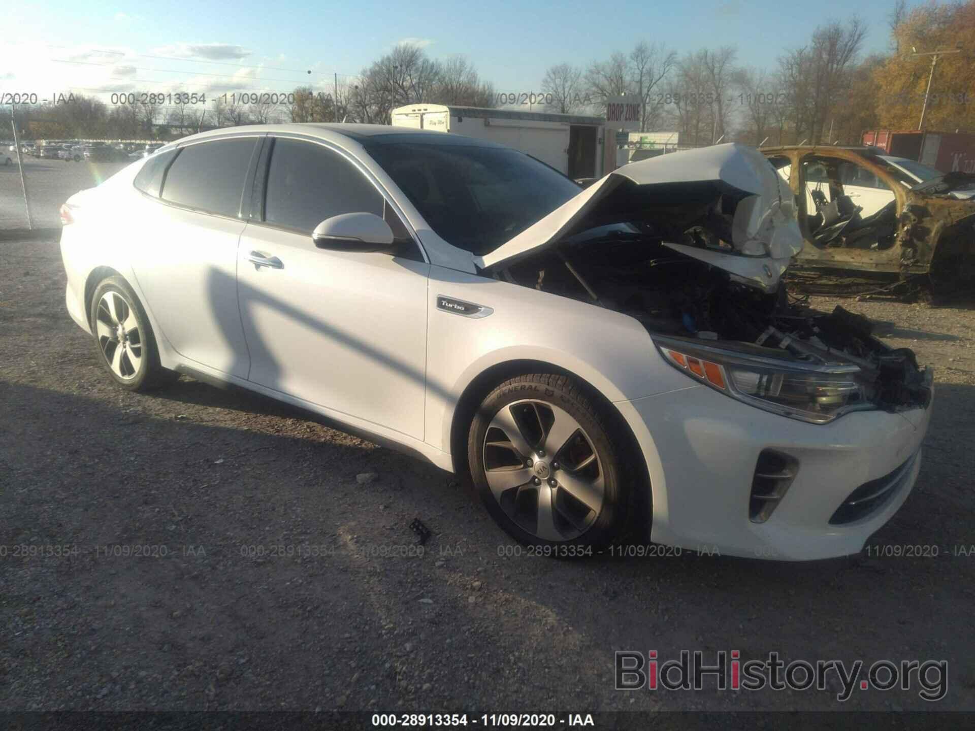 Photo 5XXGW4L29GG011055 - KIA OPTIMA 2016