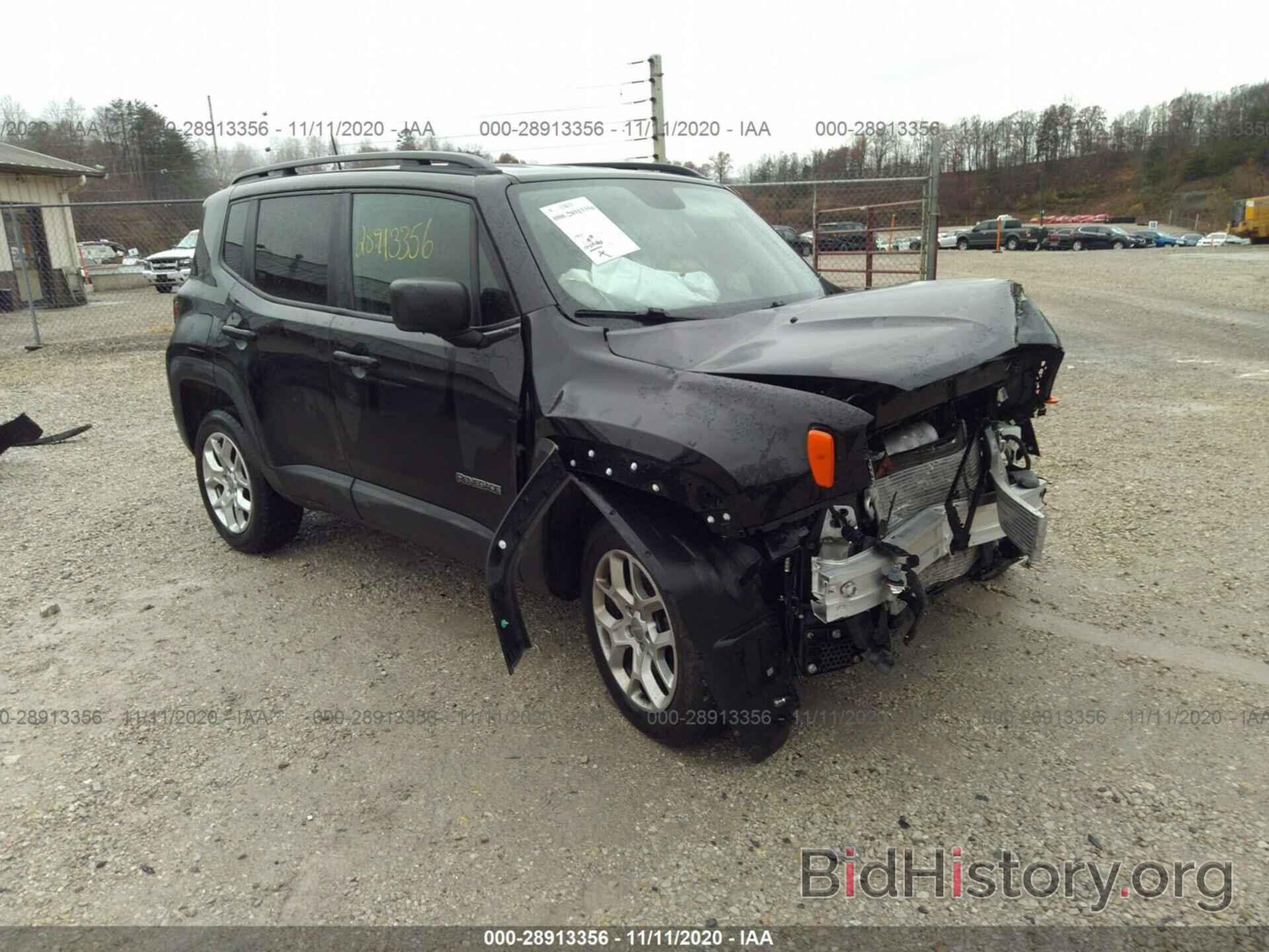 Photo ZACCJBAB8JPJ27688 - JEEP RENEGADE 2018